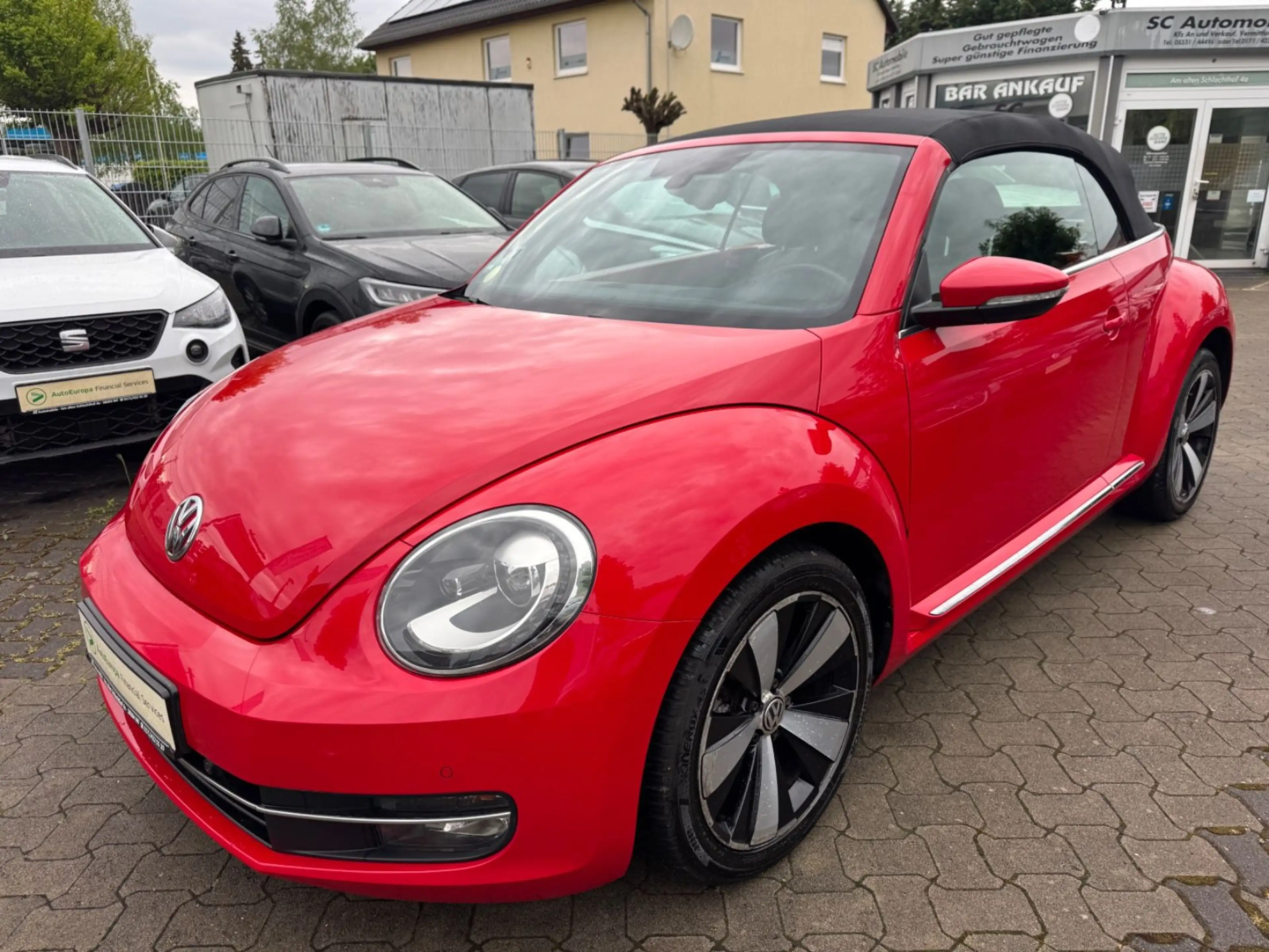 Volkswagen Beetle Cabriolet Design
