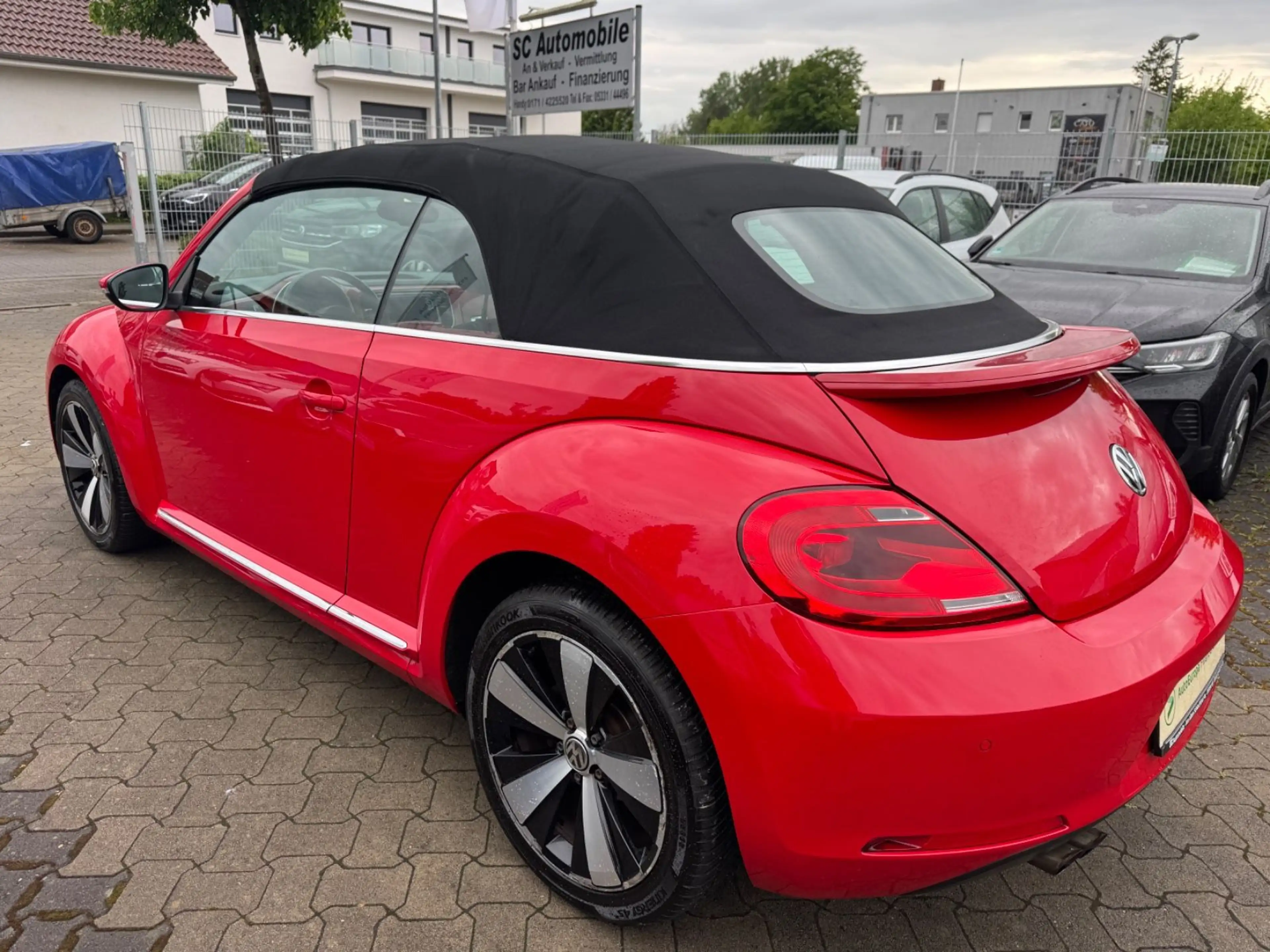 Volkswagen Beetle Cabriolet Design — photo 4