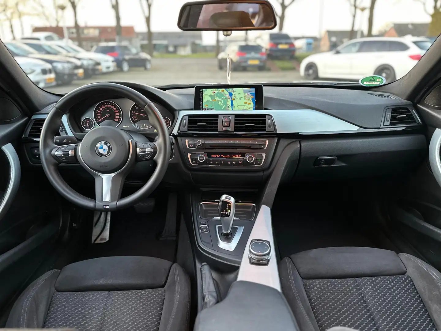 BMW 316 3-serie 316i Executive M Sport|Nwe Ketting + Kleps Gri - 2