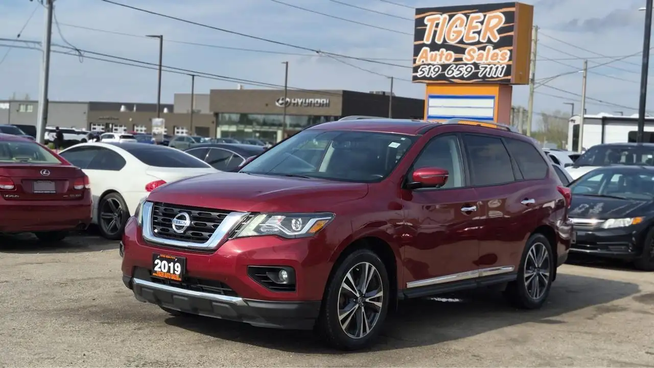 2019 Nissan Pathfinder