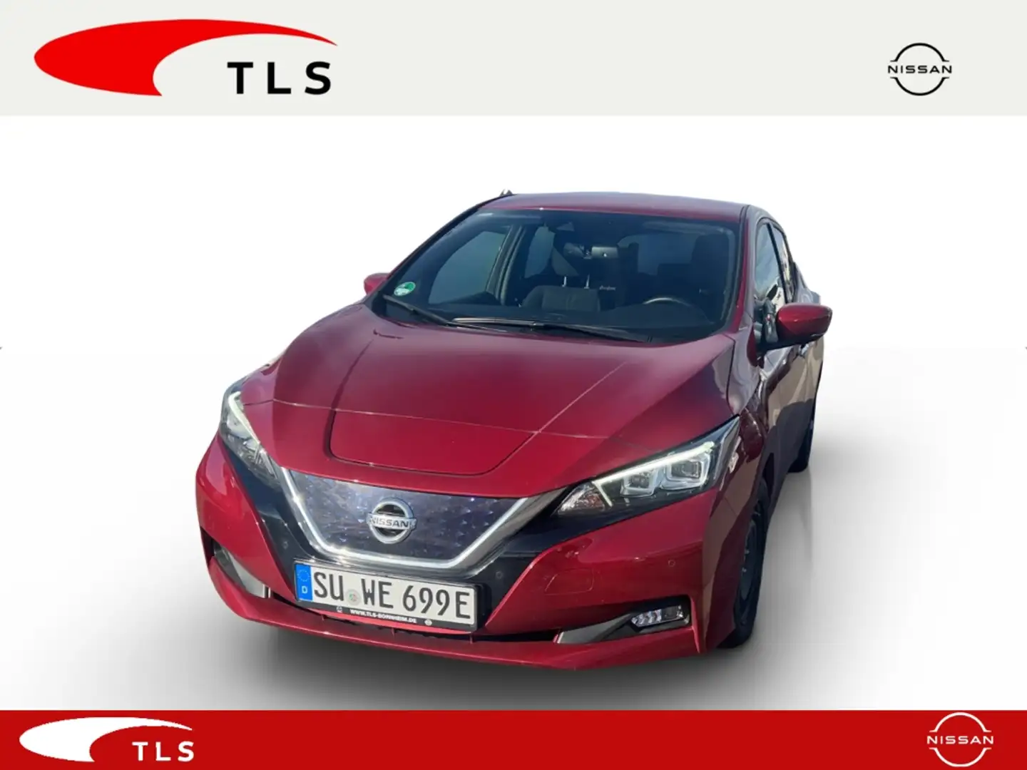 Nissan Leaf N-Connecta 40 kWh Navi 360 Kamera LED Scheinwerfer Červená - 1