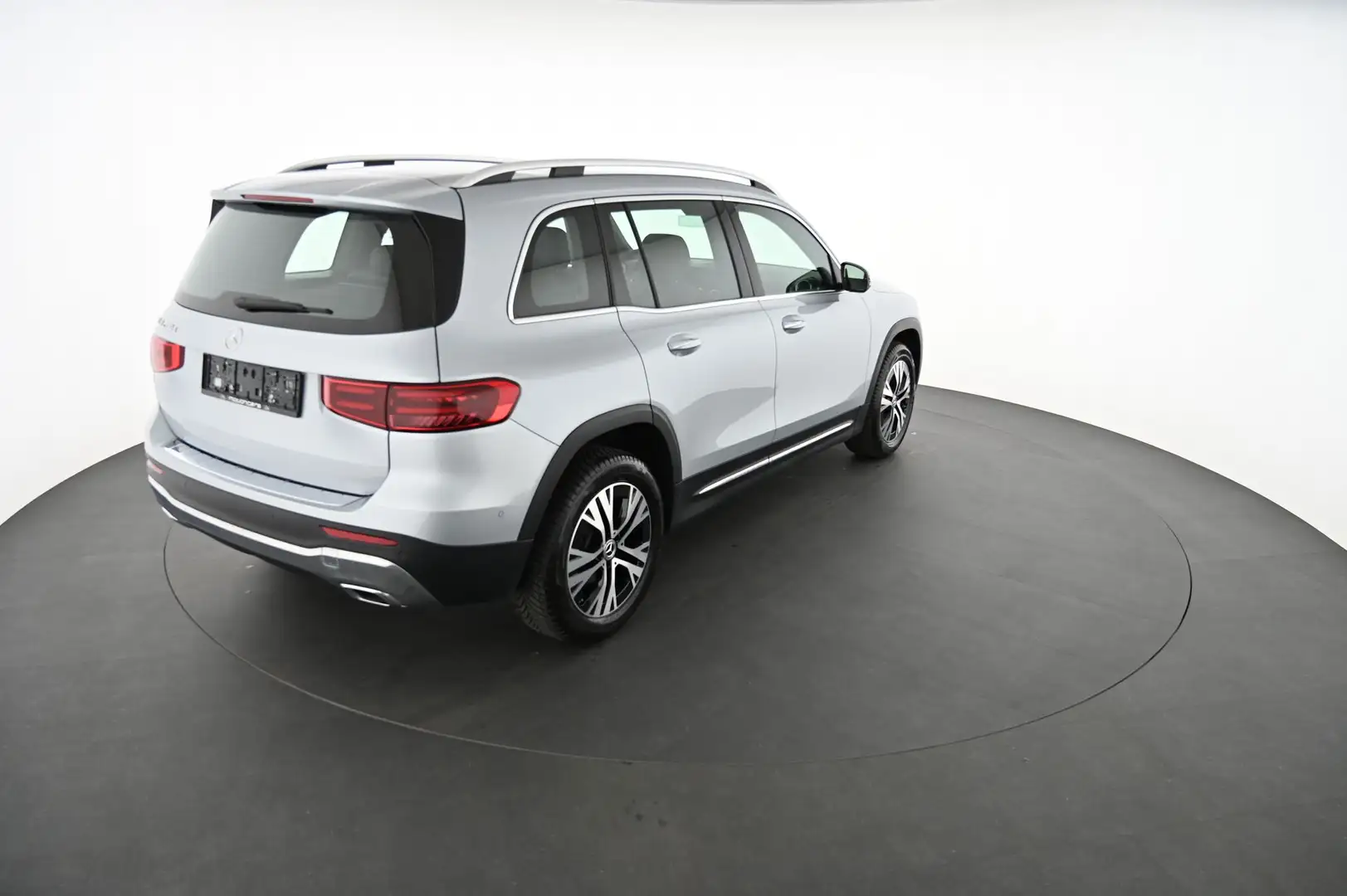 Mercedes-Benz GLB 200 GLB-Klasse GLB 200 d Progressive Silber - 2