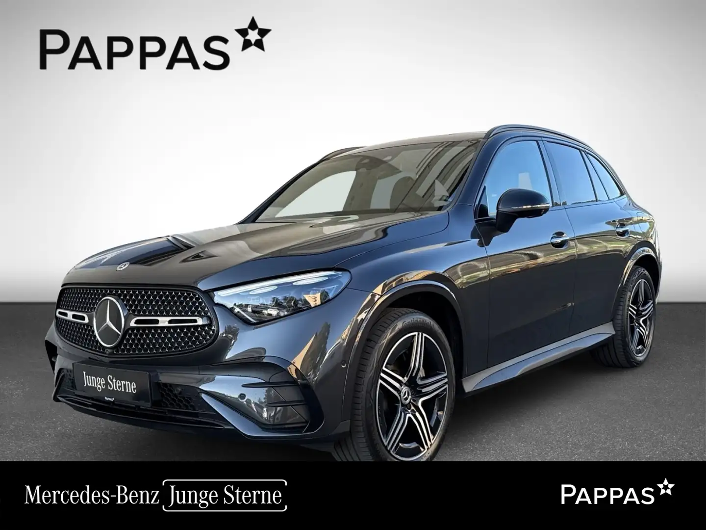 Mercedes-Benz GLC 300 de 4MATIC Totw LED Distr PTS Pano HUD Grau - 1