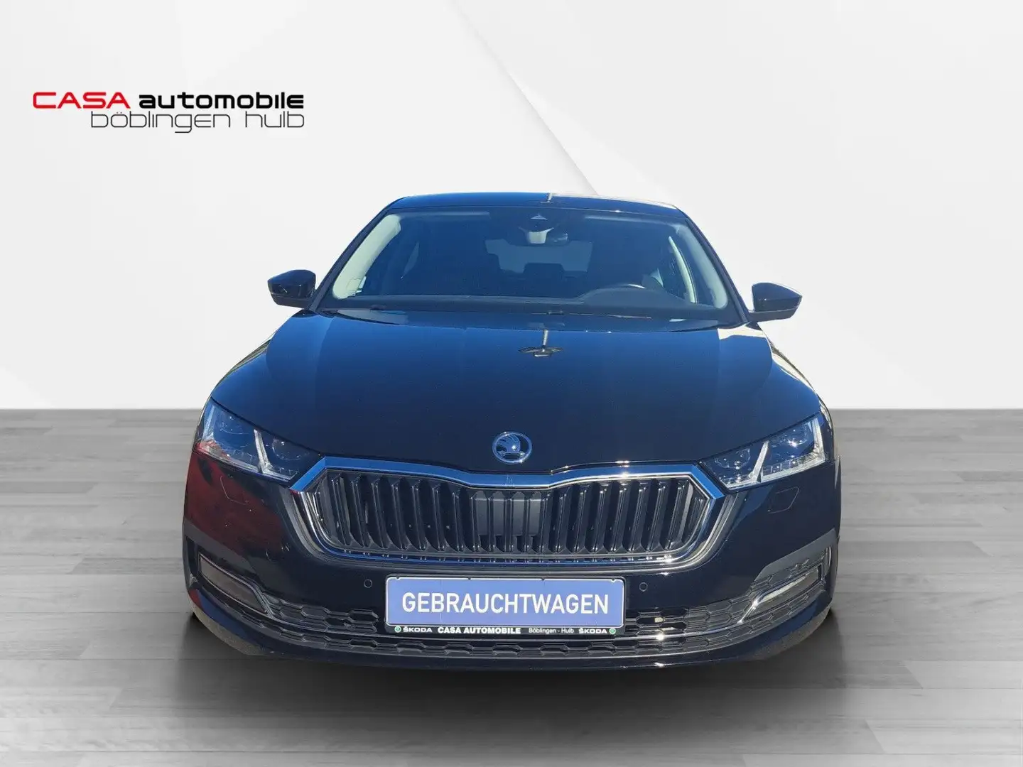 Skoda Octavia Lim. First Edition 1.5 TSI ACC DCC Schwarz - 2