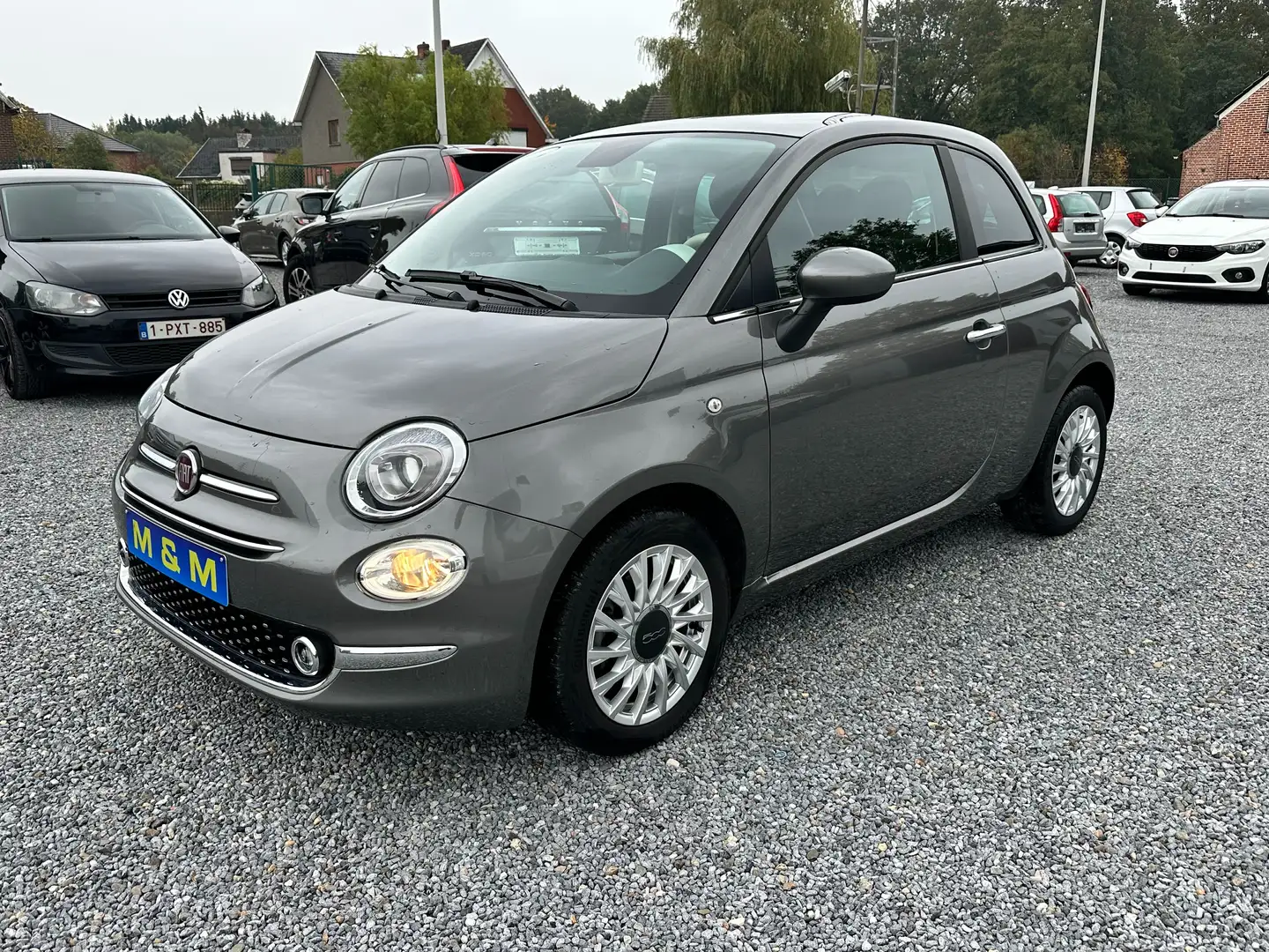 Fiat 500 500 1.0 GSE Hybrid ** 12 m garantie ** Gris - 1