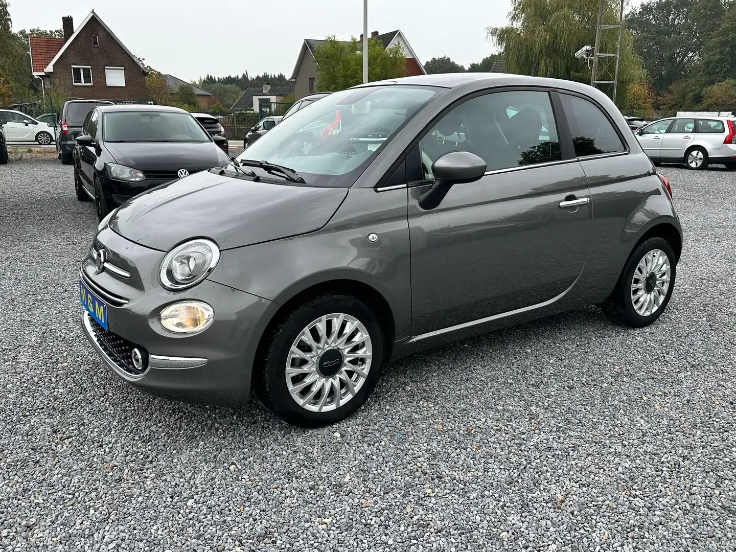Fiat 500 500 1.0 GSE Hybrid ** 12 m garantie ** Gris - 2
