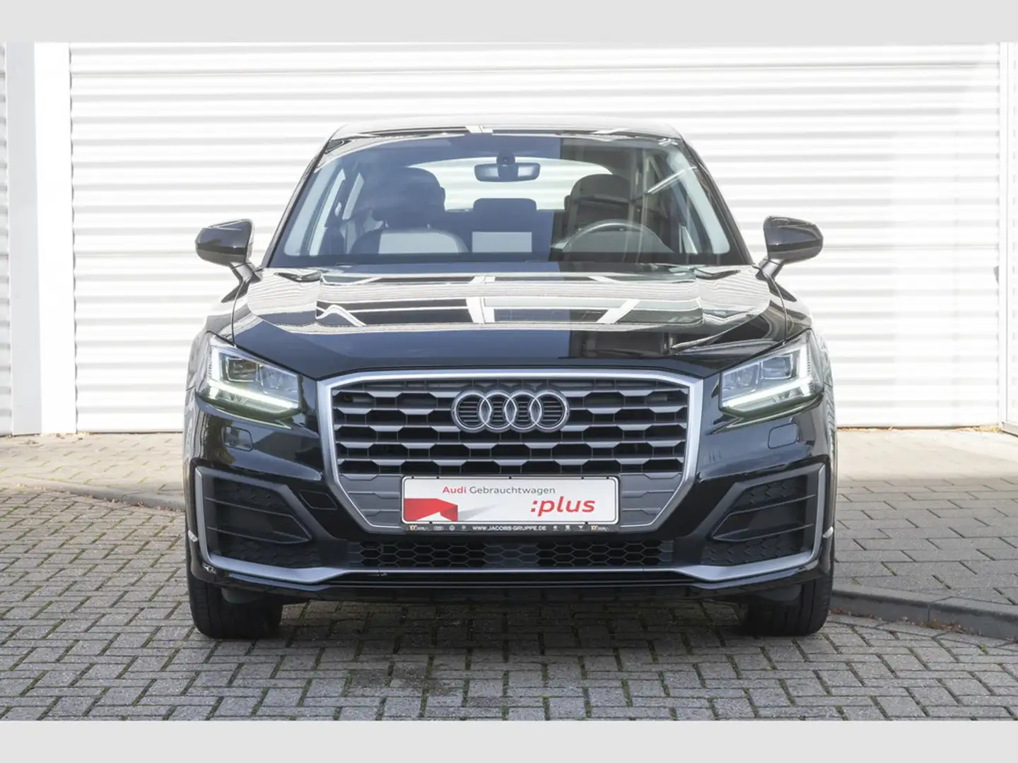 Audi Q2 30 TFSI design S line Exterieur*AHK*LED*SHZ Zwart - 2