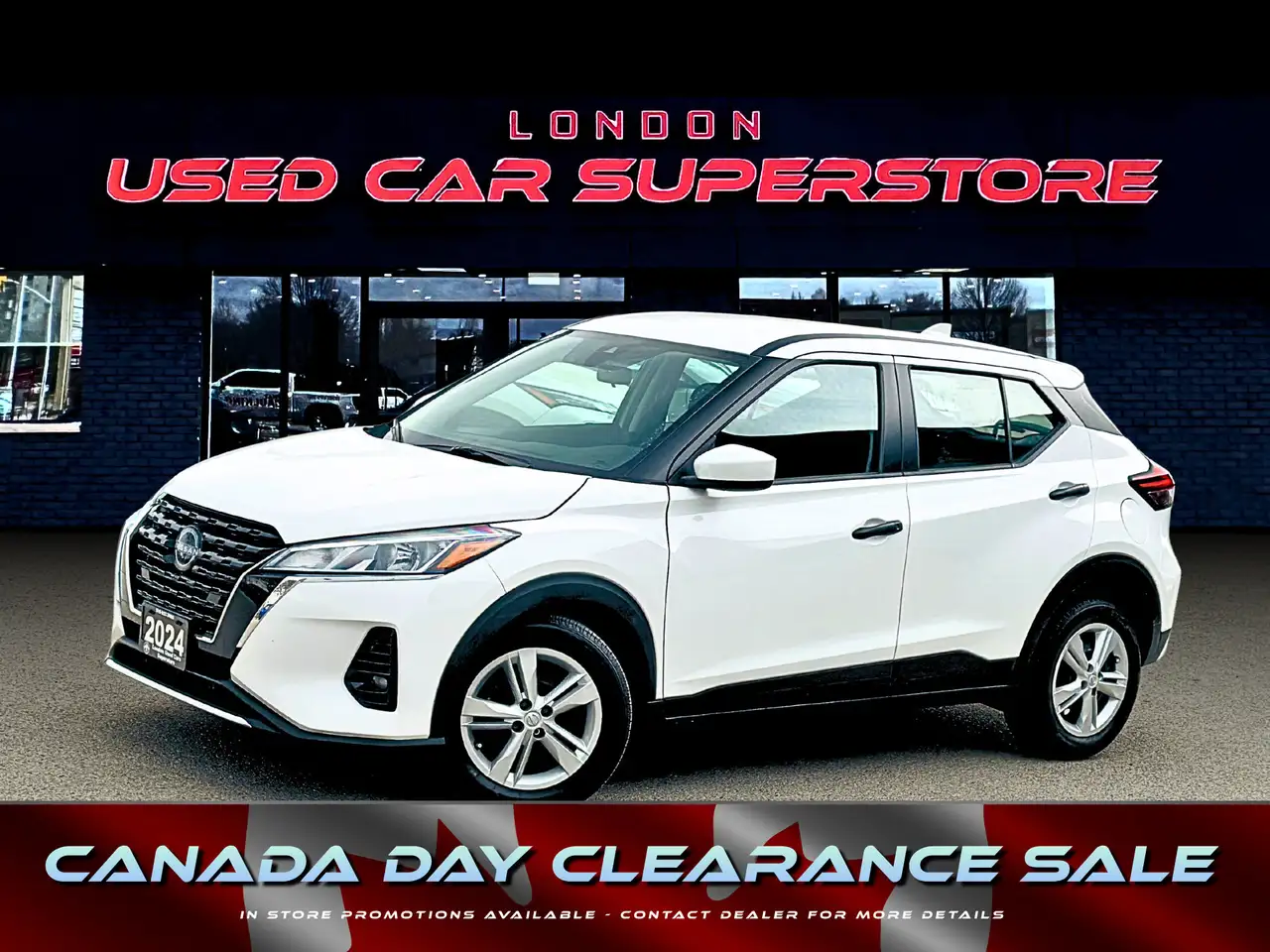 2024 Nissan Kicks