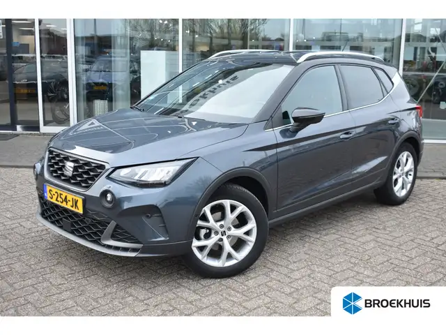 SEAT Arona 1.0 TSI 110PK DSG-7 FR | NAVI BY APP | STOELVERW.