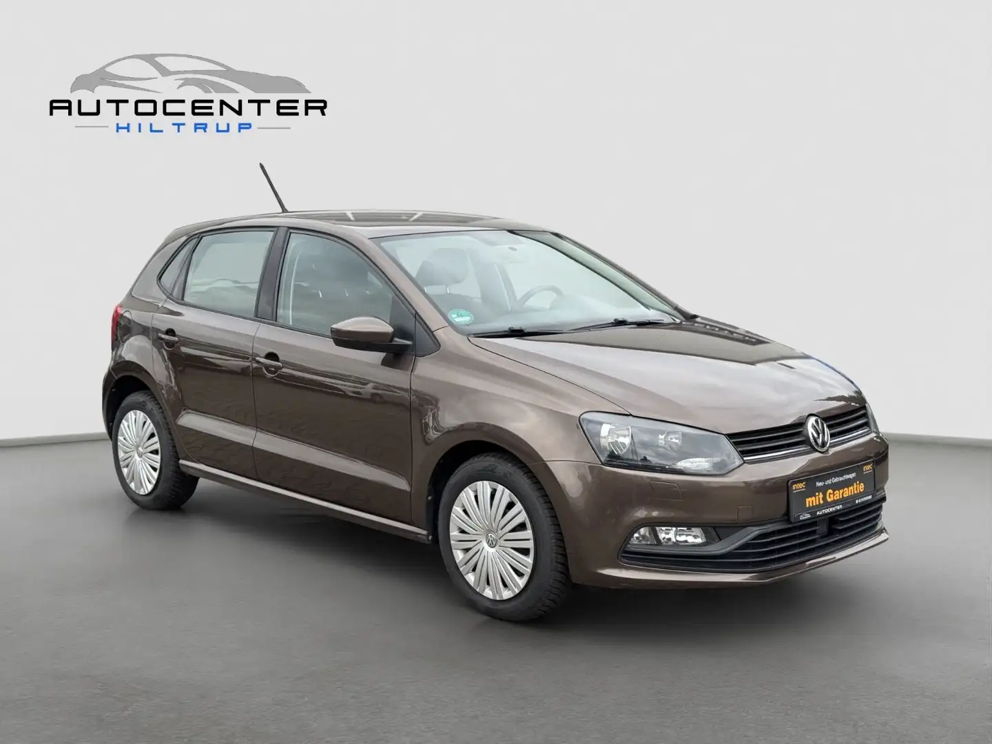 Volkswagen Polo V Trendline/Klima/SHZ/EU6/TÜV NEU/INSP NEU/ Bruin - 2