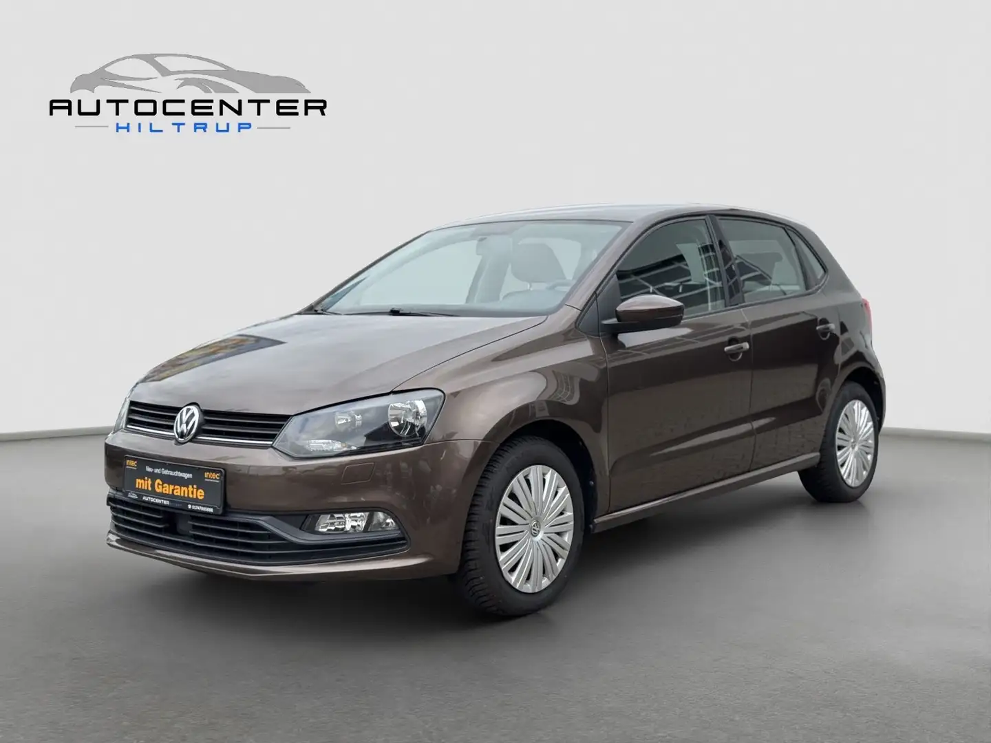 Volkswagen Polo V Trendline/Klima/SHZ/EU6/TÜV NEU/INSP NEU/ Bruin - 1