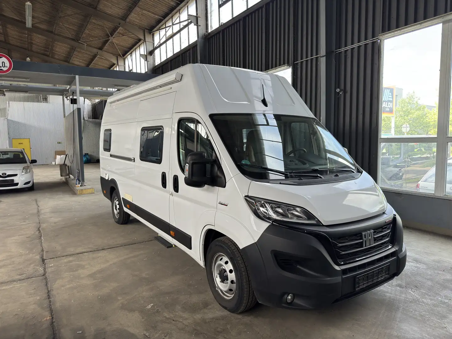 Fiat DUCATO ++ WOHNMOBIL ++ guter Zustand ++ TÜV neu Bianco - 1
