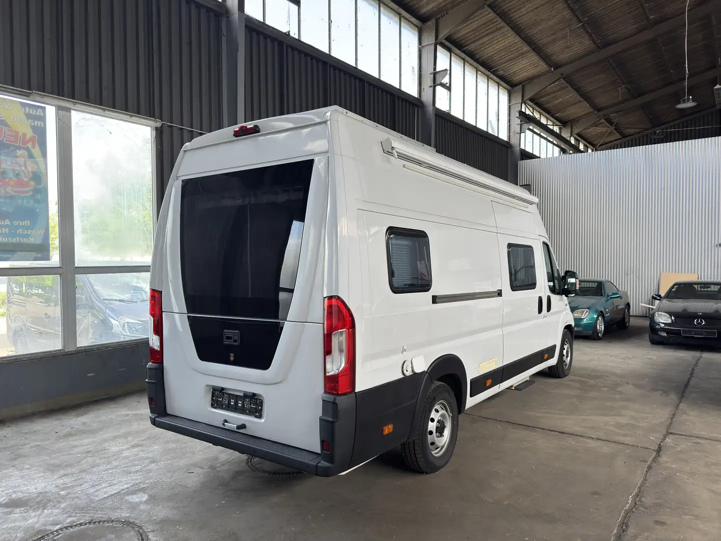 Fiat DUCATO ++ WOHNMOBIL ++ guter Zustand ++ TÜV neu Bianco - 2