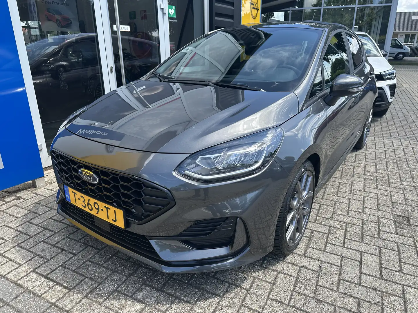 Ford Fiesta 1.0 125PK Hybrid ST-Line | STOEL-, STUUR- EN VOORR Grijs - 2