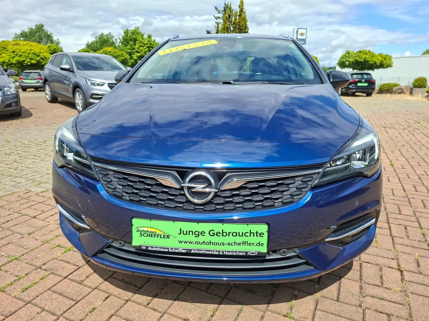 Opel Astra K ST Elegance+LED+NAVI+KLIMAAUTO+SHZ+LHZ+ Bleu - 2