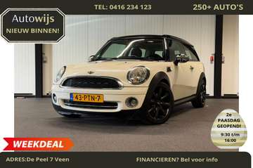 Mini 1.6 Cooper|PANO|HALF LEER|STOELVERW