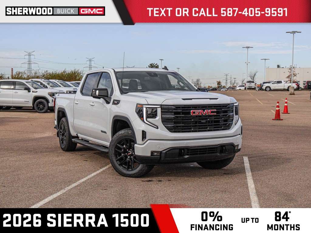 2026 GMC Sierra 1500