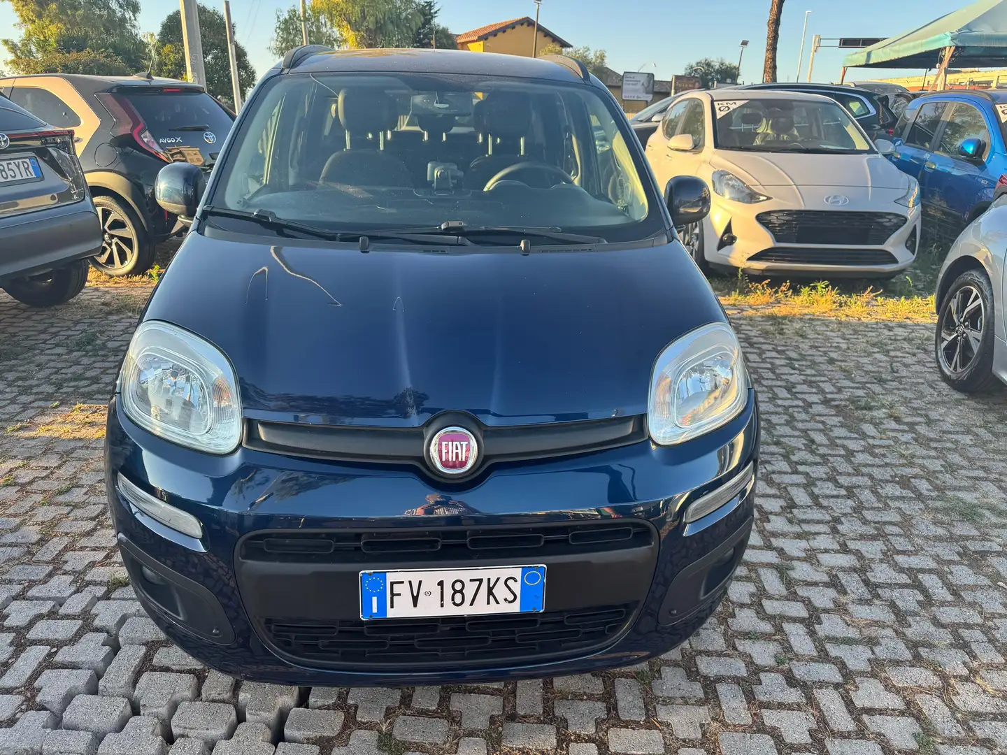 Fiat Panda 1.2 Lounge s&s 69cv my19 KM CERTIFICATI Blu/Azzurro - 2