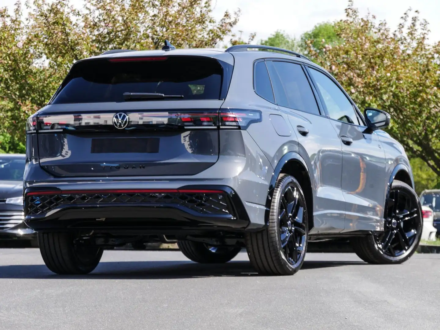 Volkswagen Tiguan R-Line 1,5 l eTSI Pano Standh. Harman Kar Grau - 2
