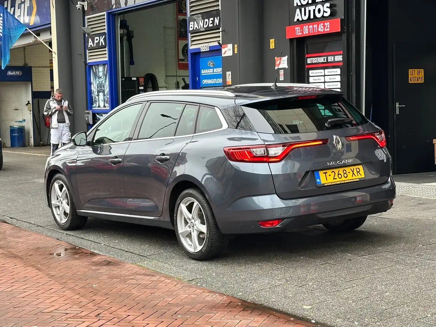 Renault Megane Estate 1.3 TCe Limited Navi Clima PDC Grey - 2