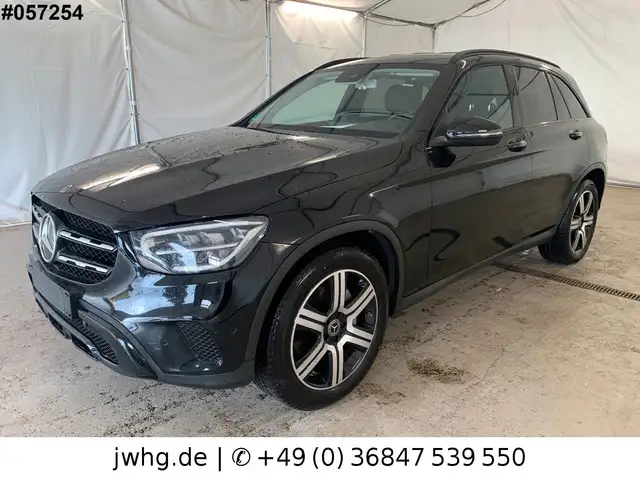 Mercedes-Benz GLC 200 4M LED Navi 19" VirtCockp Kam Night