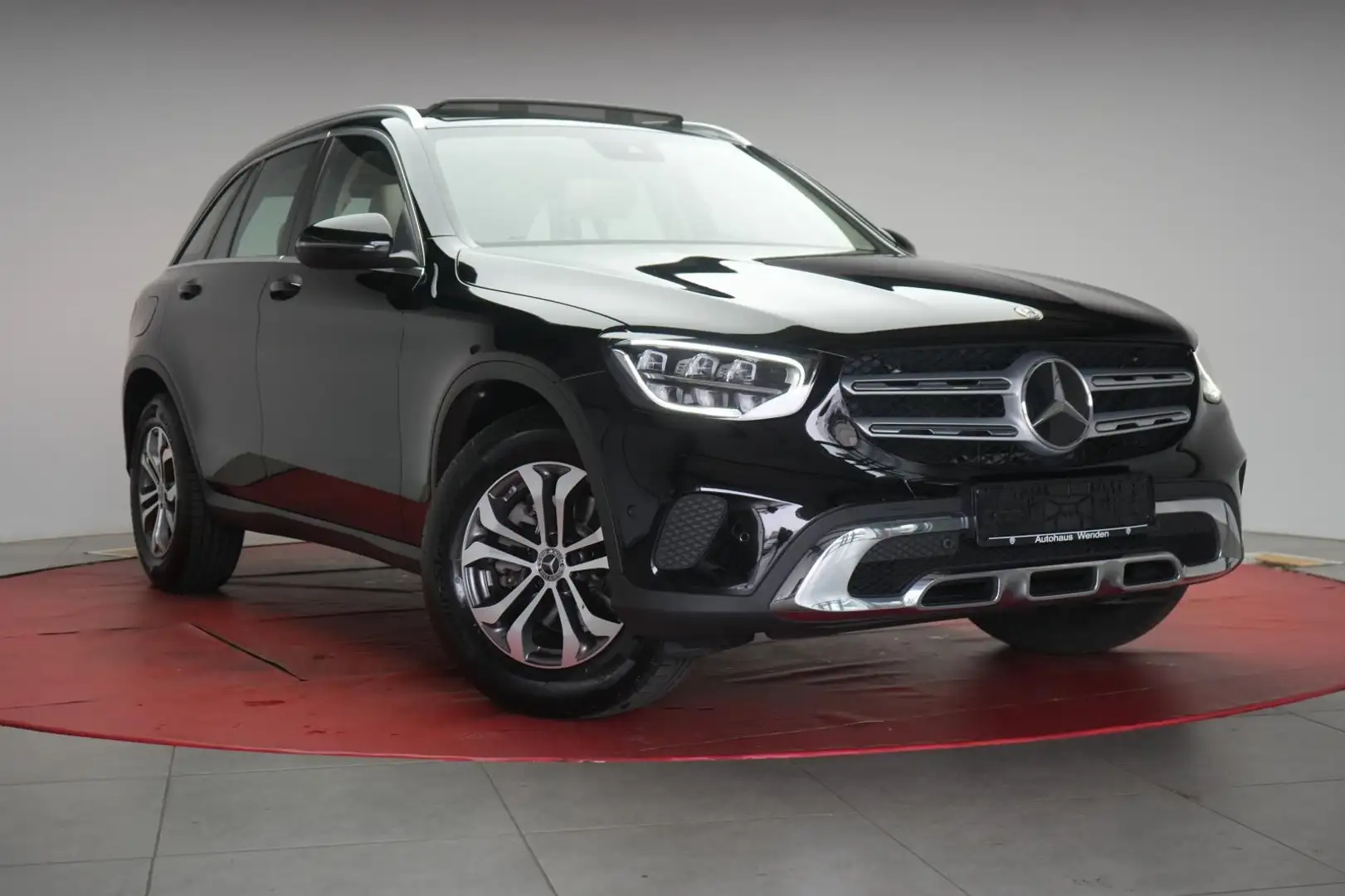 Mercedes-Benz GLC 220 d 4Matic 9G-Tronic Leder/Distronic/Kamer Noir - 1