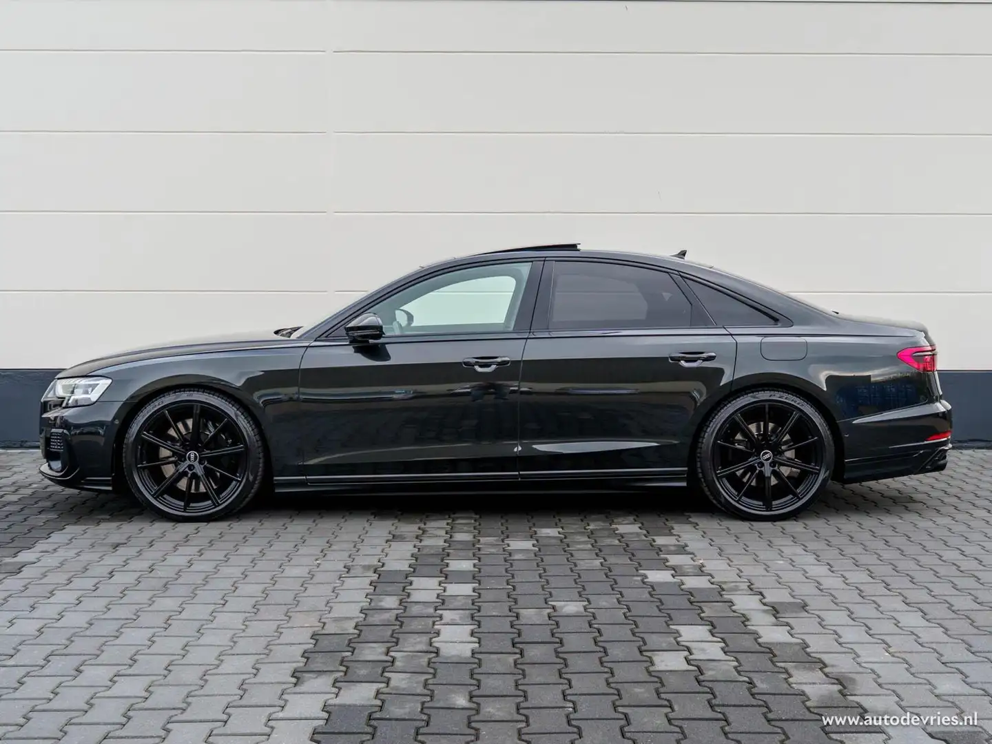 Audi A8 60 TFSI e Quattro S-Line | Blackpack | Schuifdak | Gris - 2