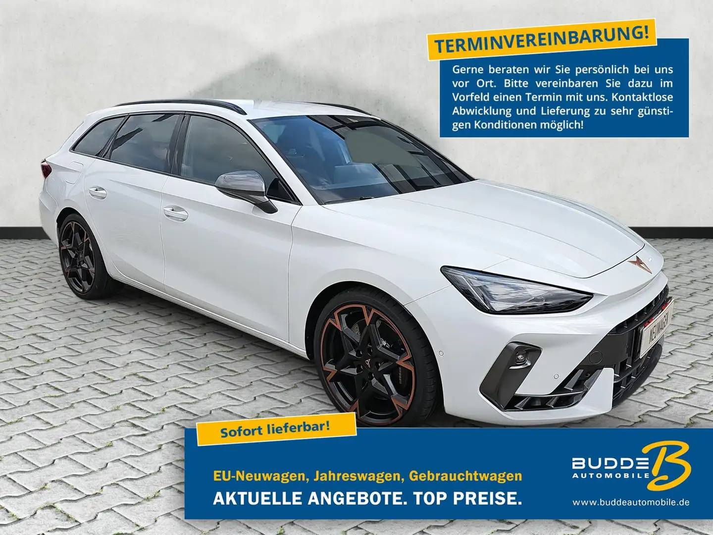 CUPRA Leon Sportstourer VZ 2.0 TSI DSG 4Drive / Sennh. Alb - 1