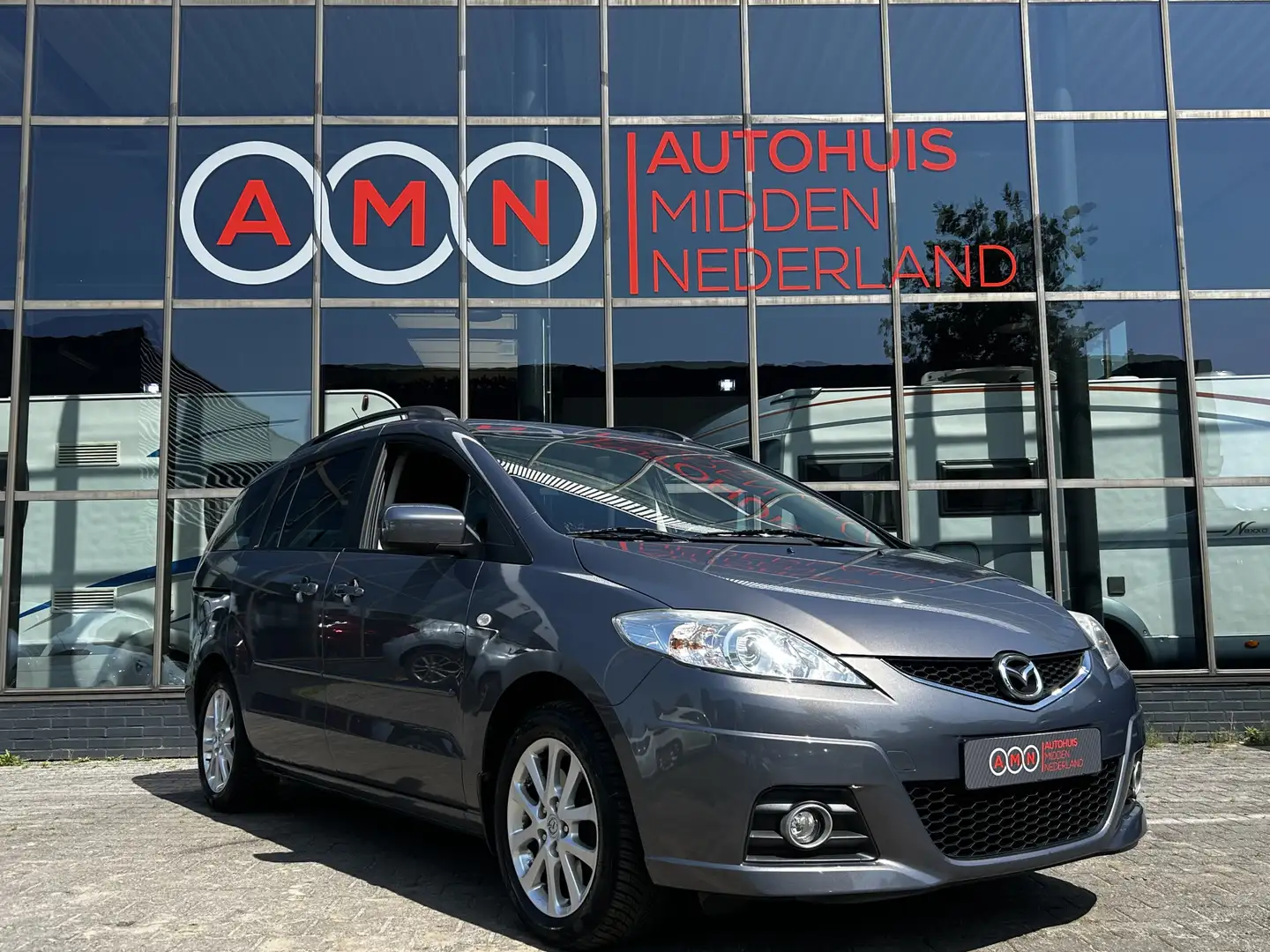 Mazda 5 2.0 7Pers,Cruisectr,Trekhaak,Stoelverwarming,PDCv/ Сірий - 2
