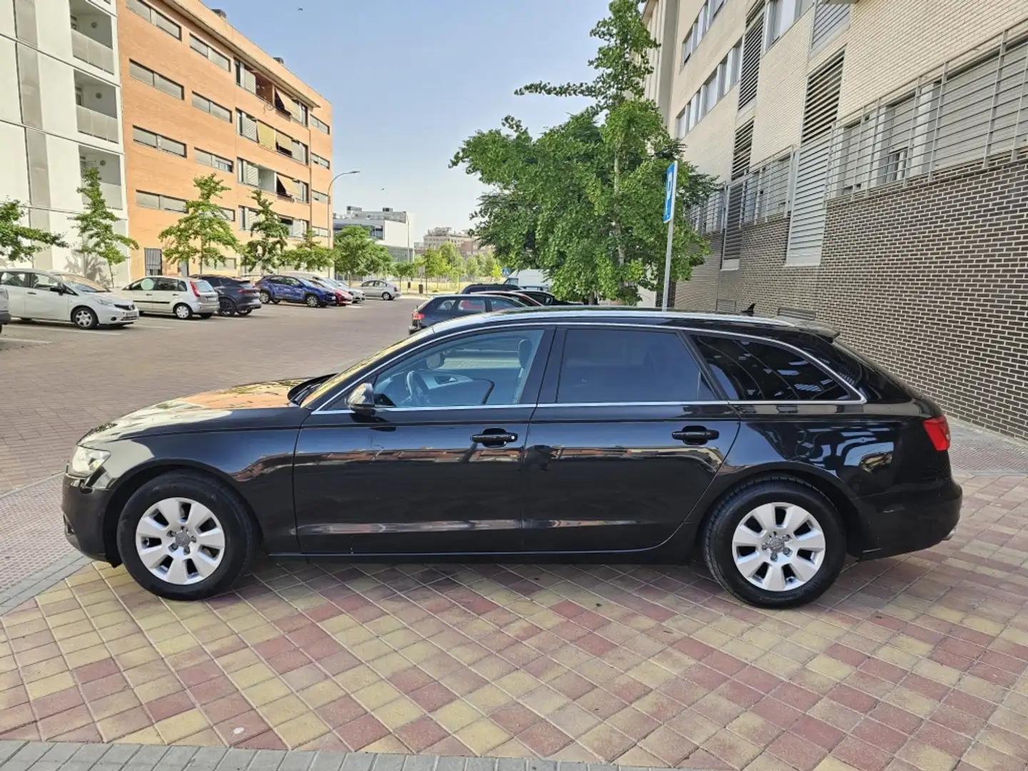 Audi A6 Avant 3.0TDI Multitronic Negro - 2