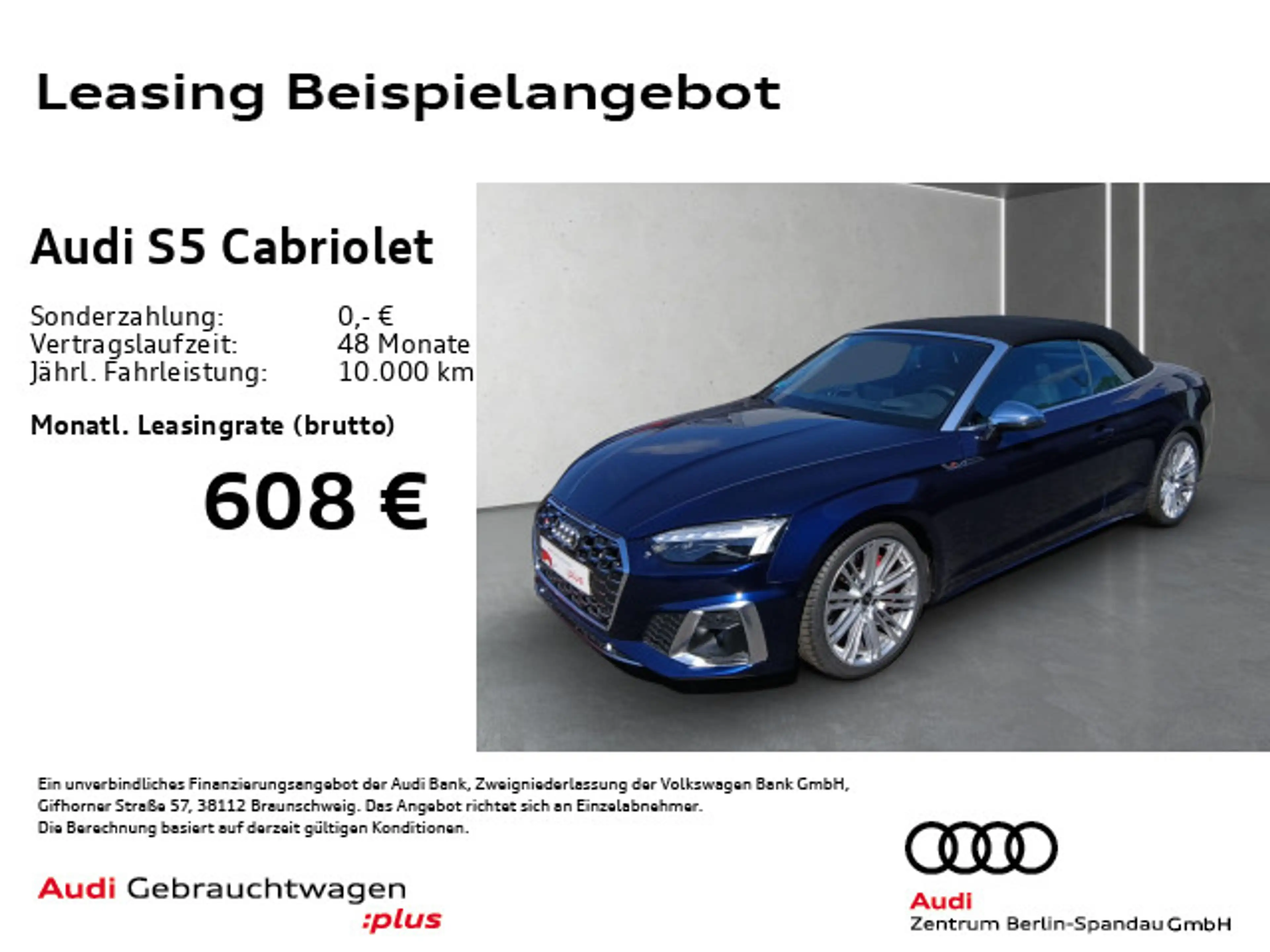 Audi S5 *MATRIX*HuD*360°*B&O*NAV+*ACC*SHZ* — photo 3