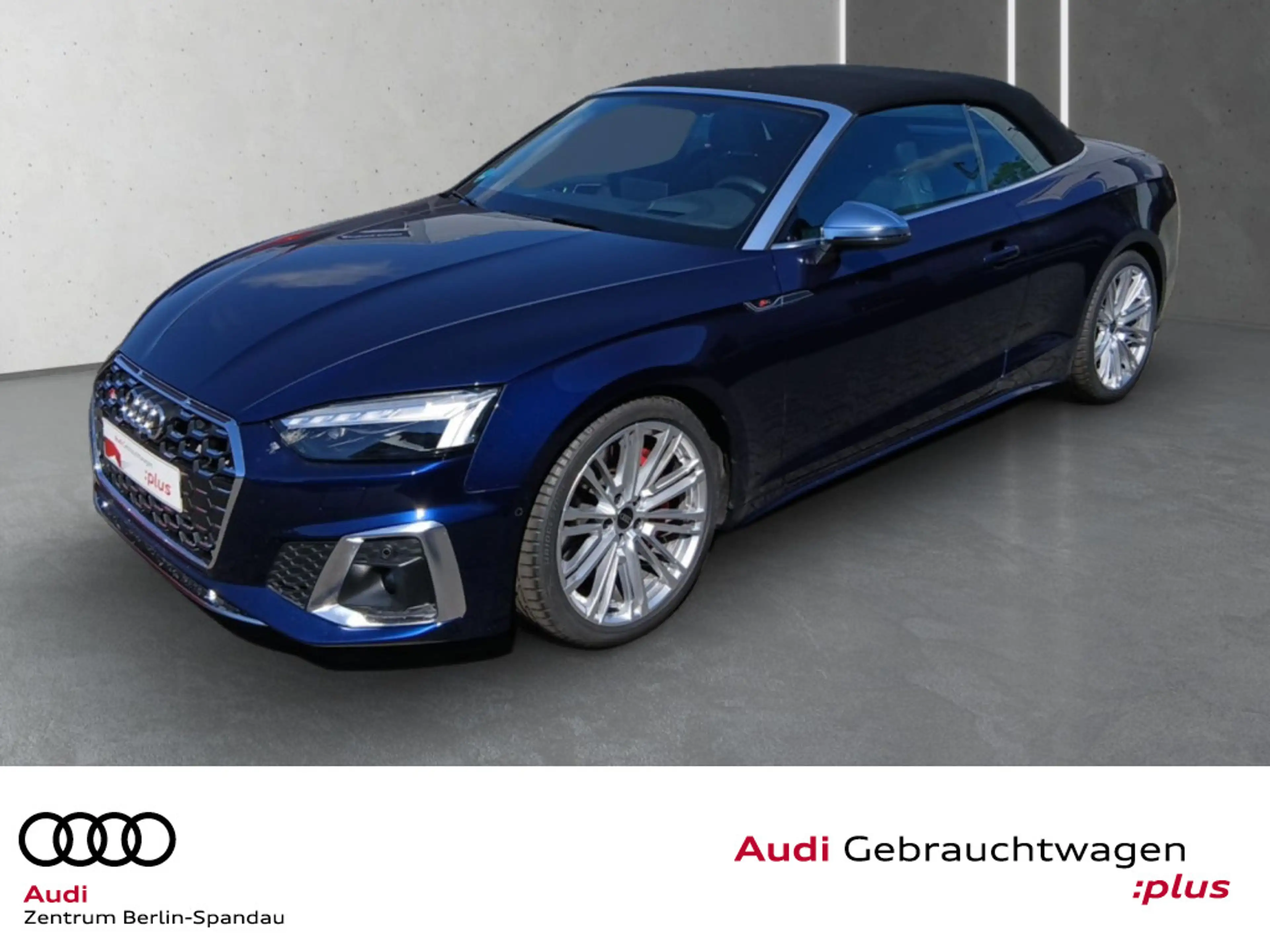 Audi S5 *MATRIX*HuD*360°*B&O*NAV+*ACC*SHZ*