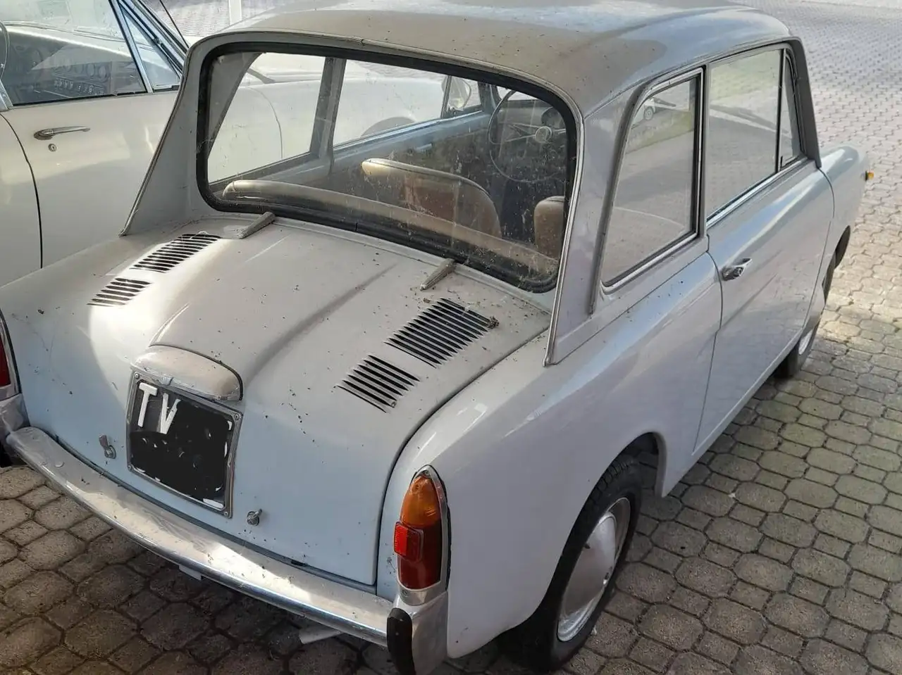 Autobianchi Bianchina, foto 2