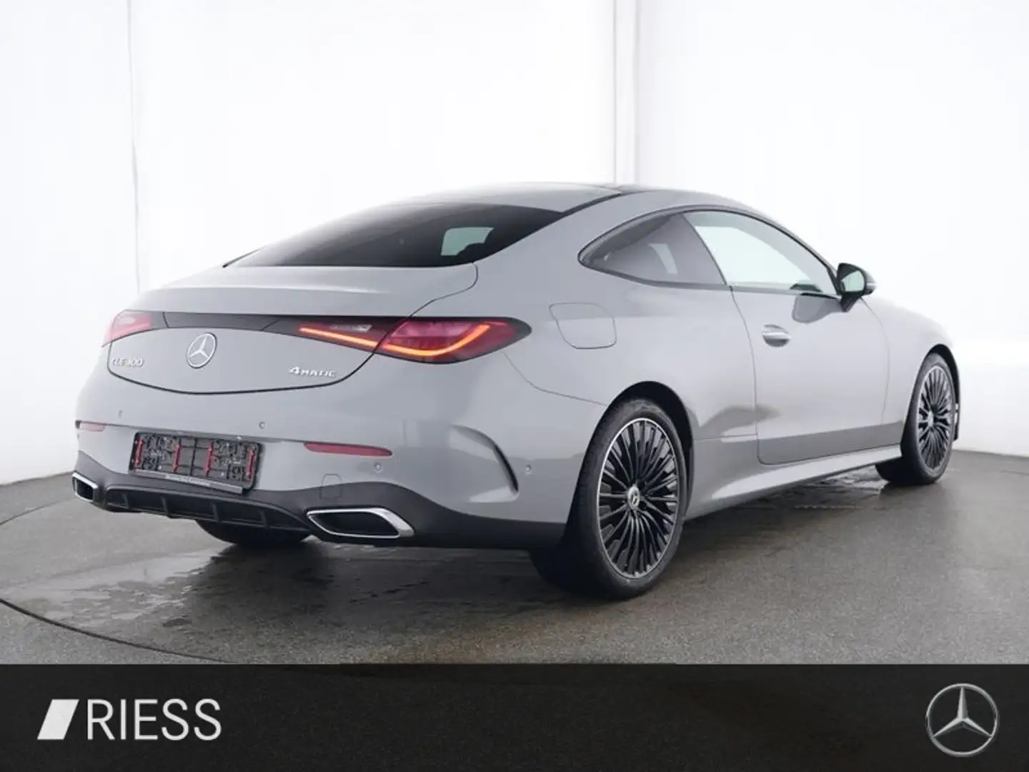 Mercedes-Benz CLE 300 4MATIC Coupé SD SpurW Sport W-Paket PDC Grau - 2