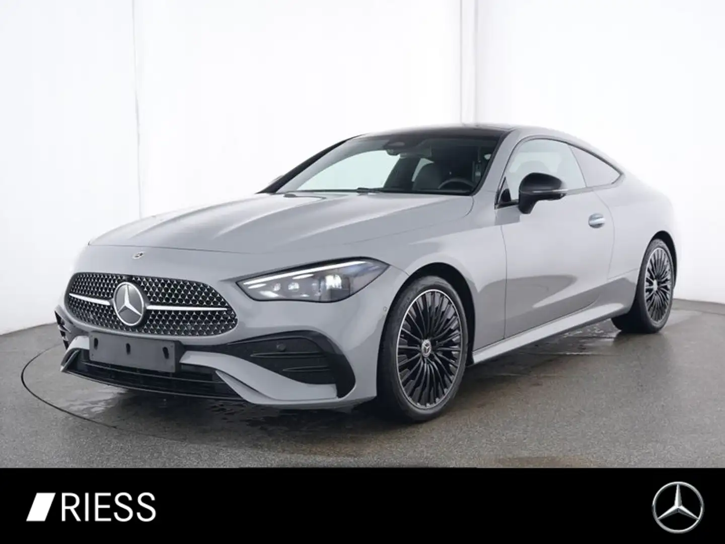 Mercedes-Benz CLE 300 4MATIC Coupé SD SpurW Sport W-Paket PDC Grau - 1