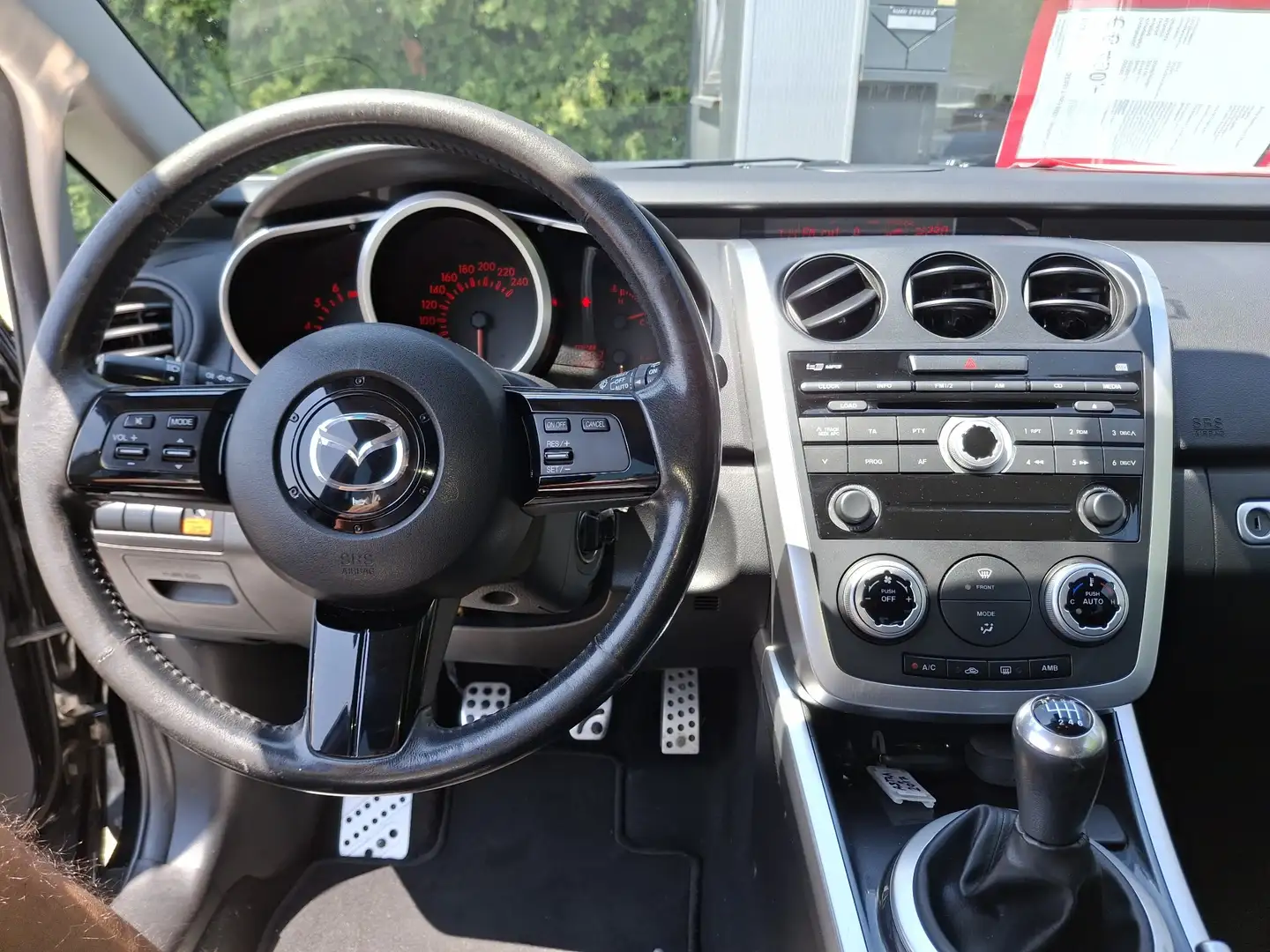 Mazda CX-7 2,3i DISI Turbo Revolution/Bose/Leder/Keyless Noir - 1