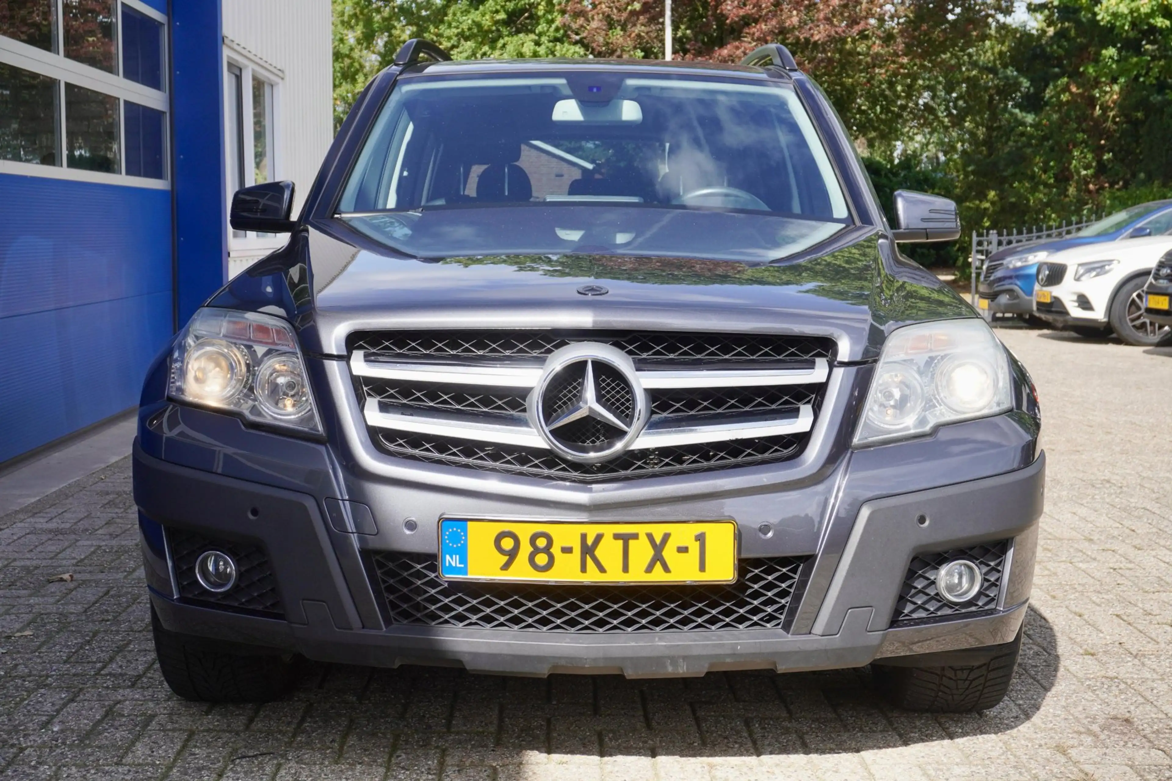 Mercedes-Benz GLK 350 4-Matic NAP|CARPLAY|CLIMATE|APK|AUTOMAAT|YOUNGTIME — photo 4