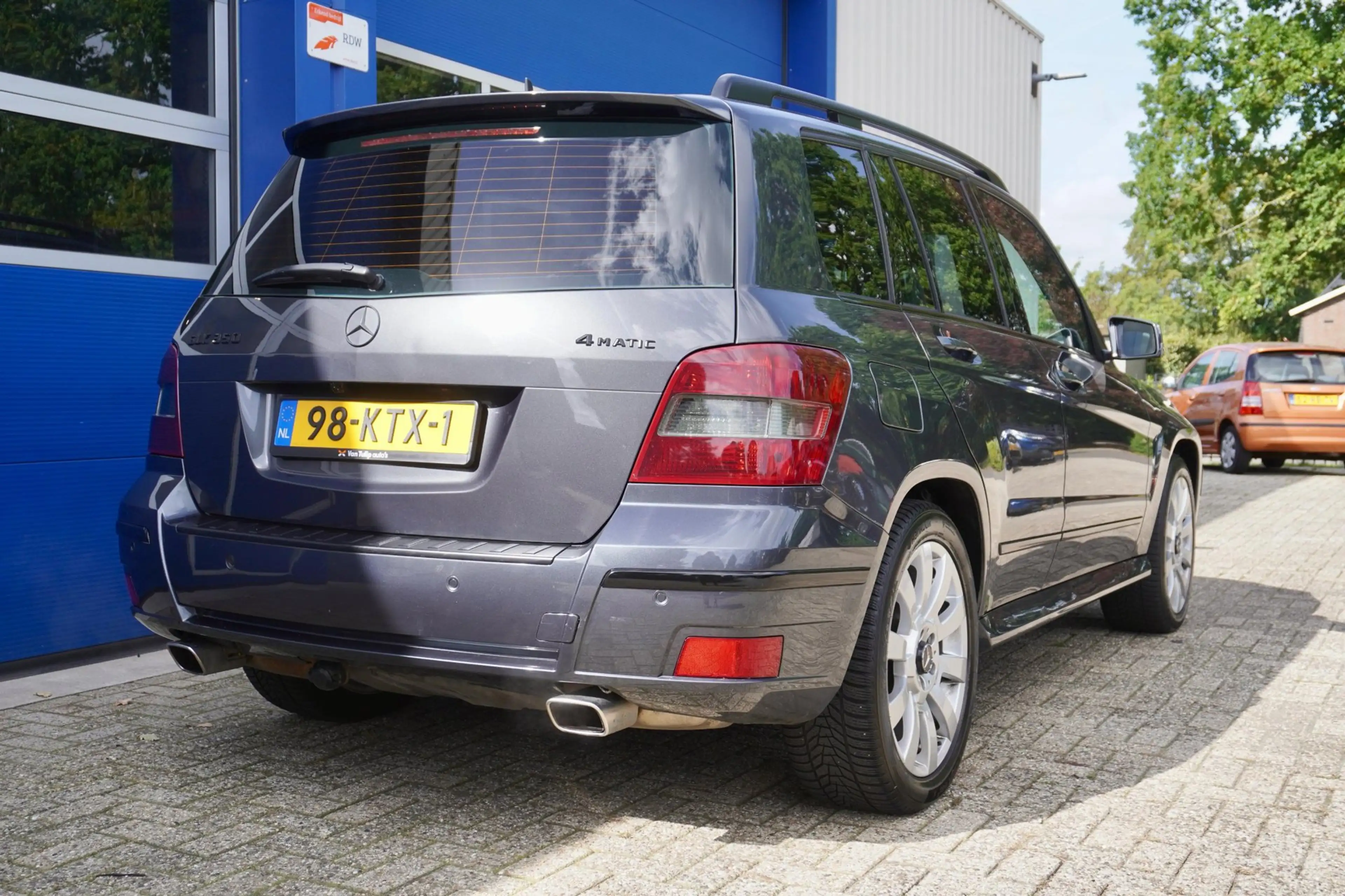 Mercedes-Benz GLK 350 4-Matic NAP|CARPLAY|CLIMATE|APK|AUTOMAAT|YOUNGTIME — photo 7