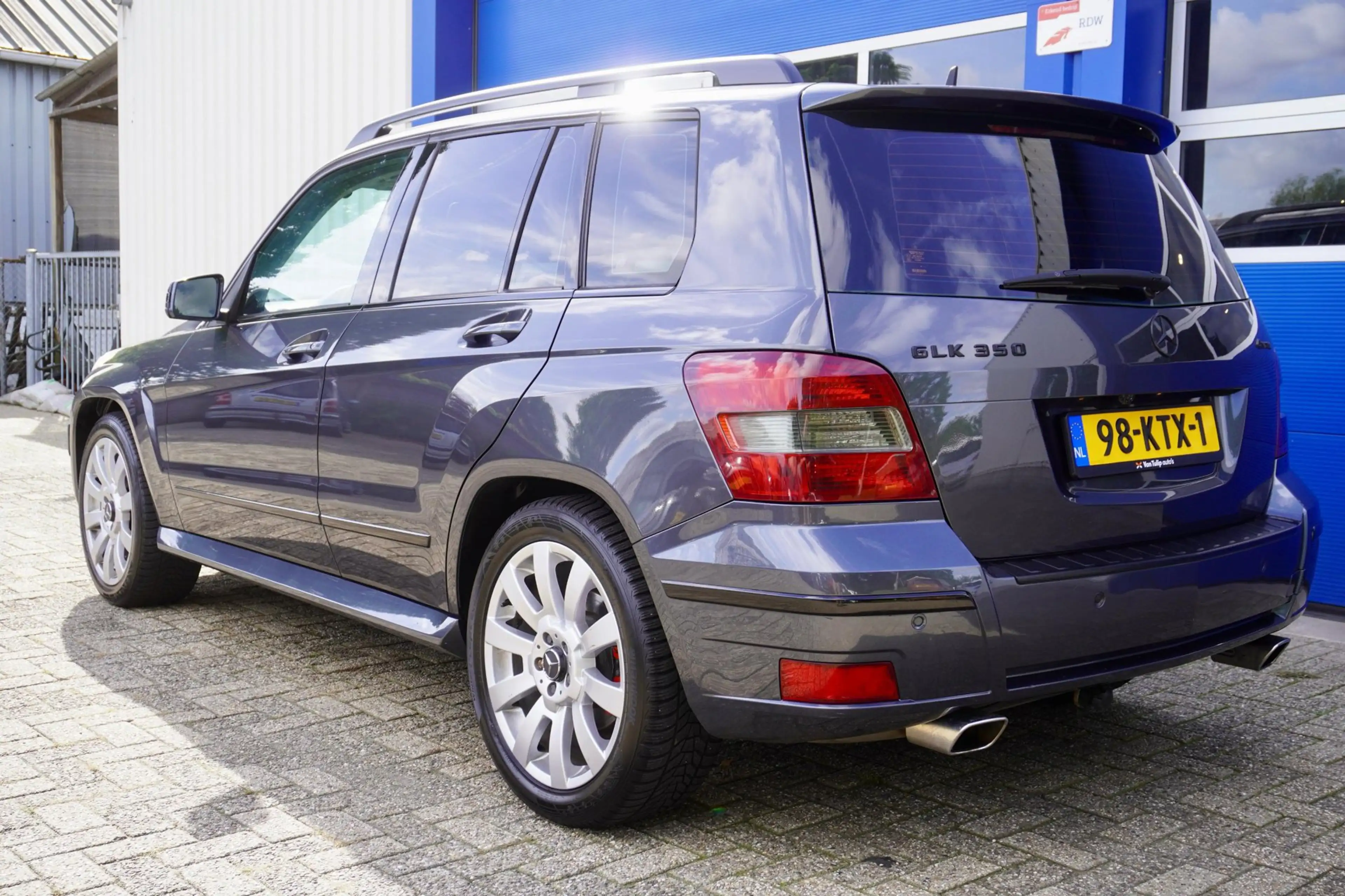Mercedes-Benz GLK 350 4-Matic NAP|CARPLAY|CLIMATE|APK|AUTOMAAT|YOUNGTIME — photo 9