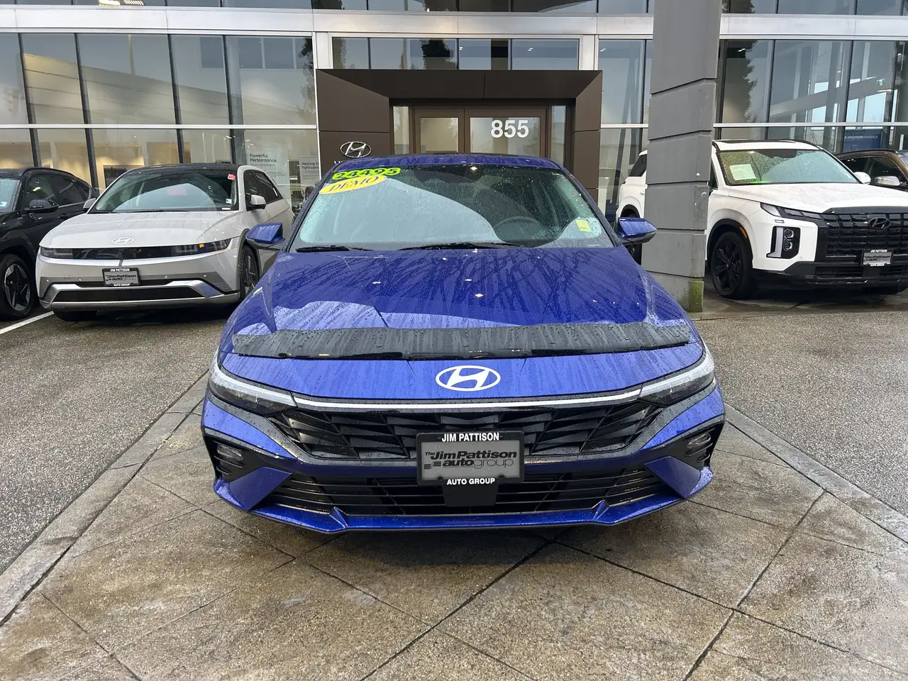 Hyundai ELANTRA снимка Hyundai ELANTRA