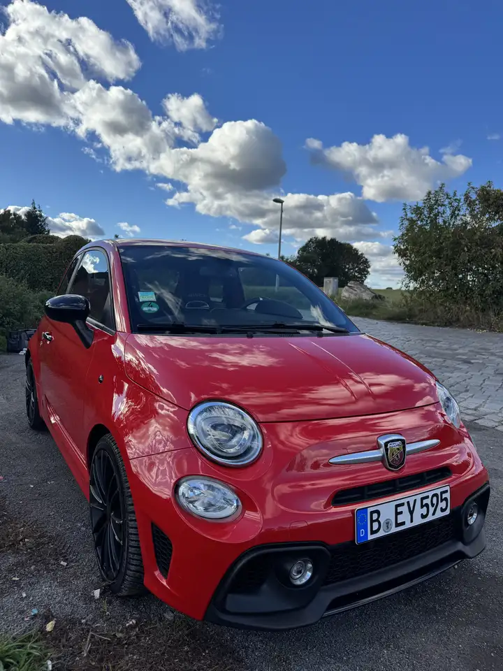 Abarth 595 Pista — photo 1 of 15