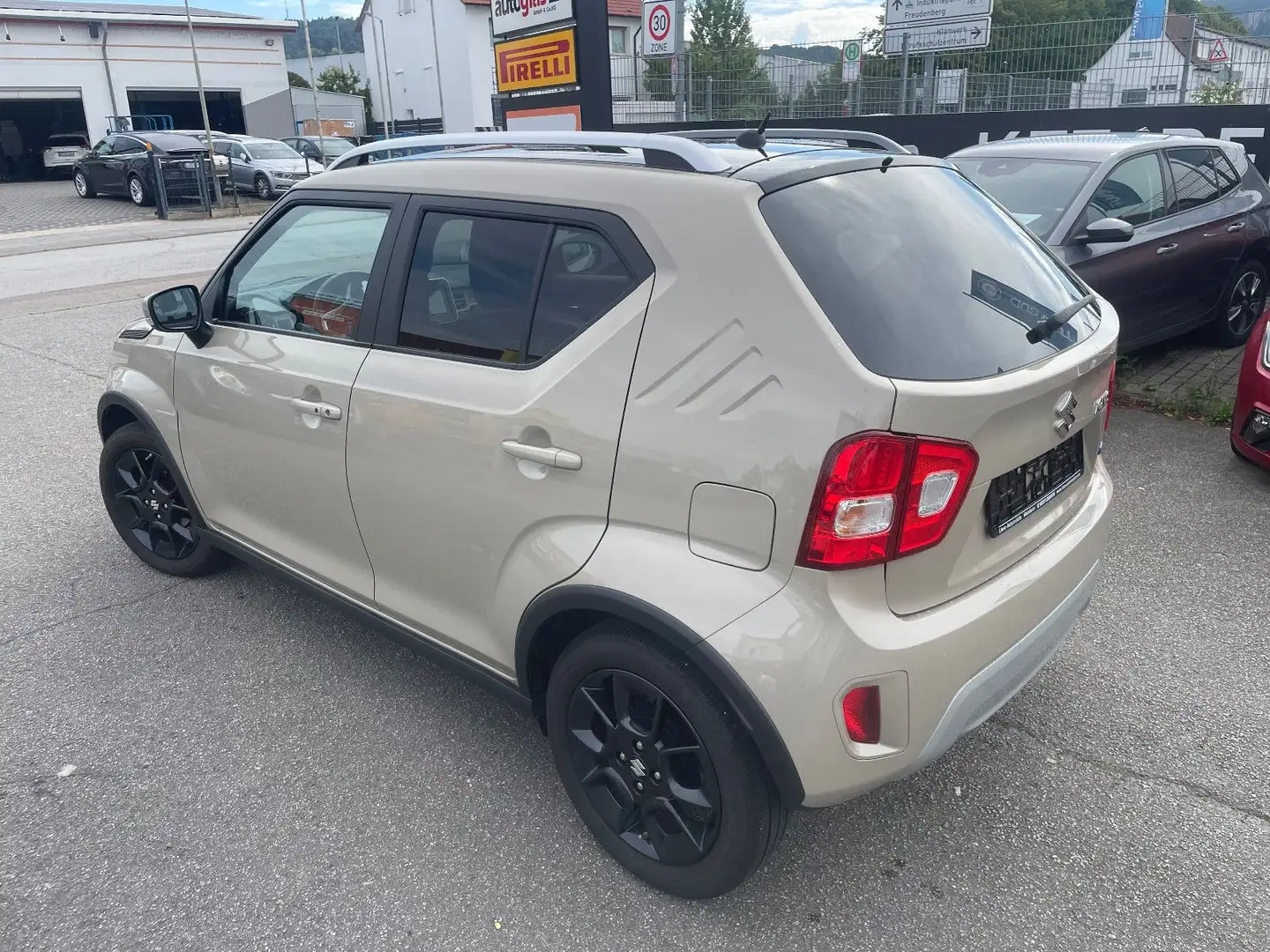 Suzuki Ignis Comfort+/Navi/LED/Garantie 2027 Béžová - 2