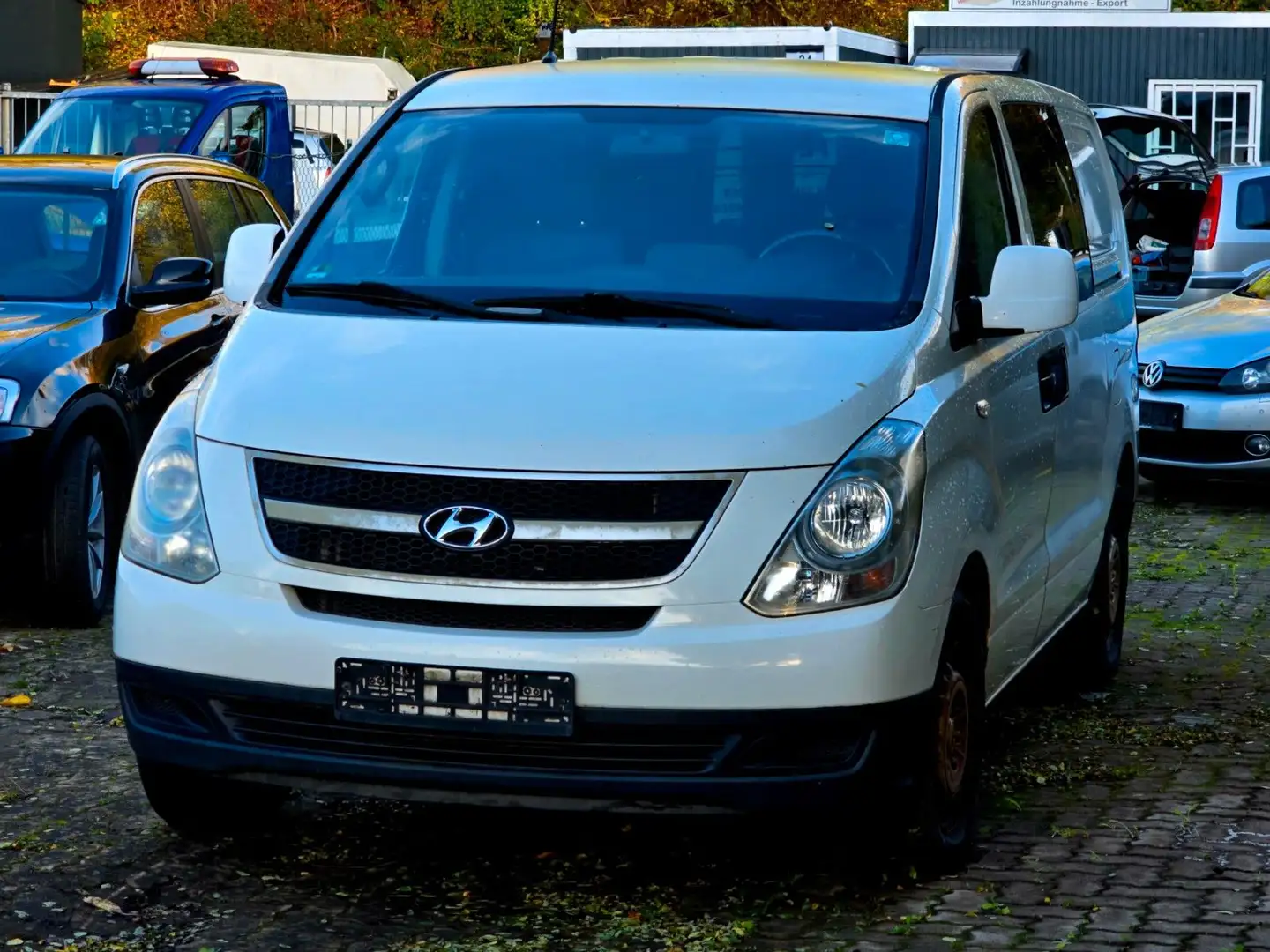 Hyundai H-1 Bus Mixto 6 Sitze Klima Blanc - 2