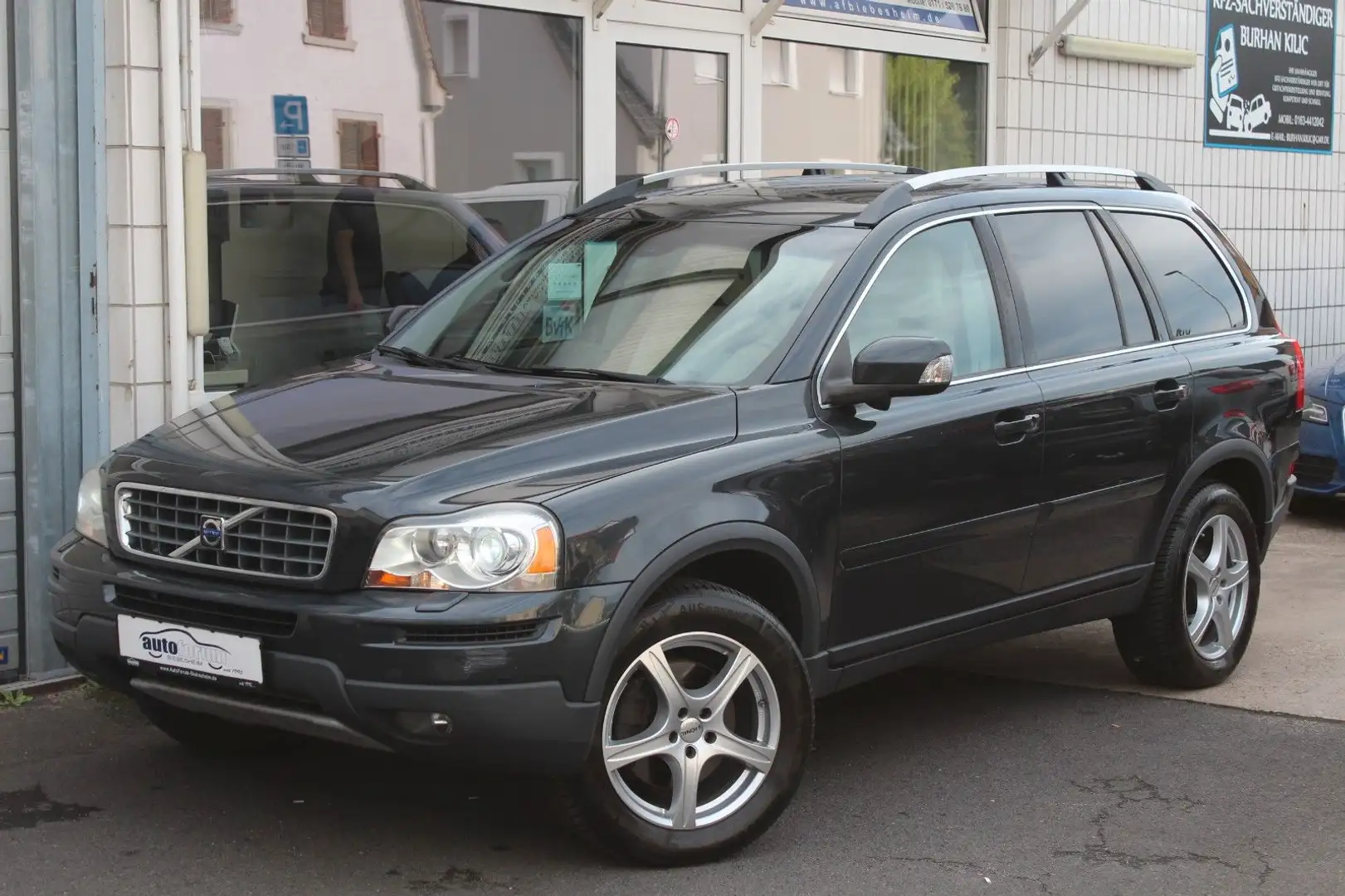Volvo XC90 3.2 Edition Geartronic Leder*Memory*AHK Noir - 2