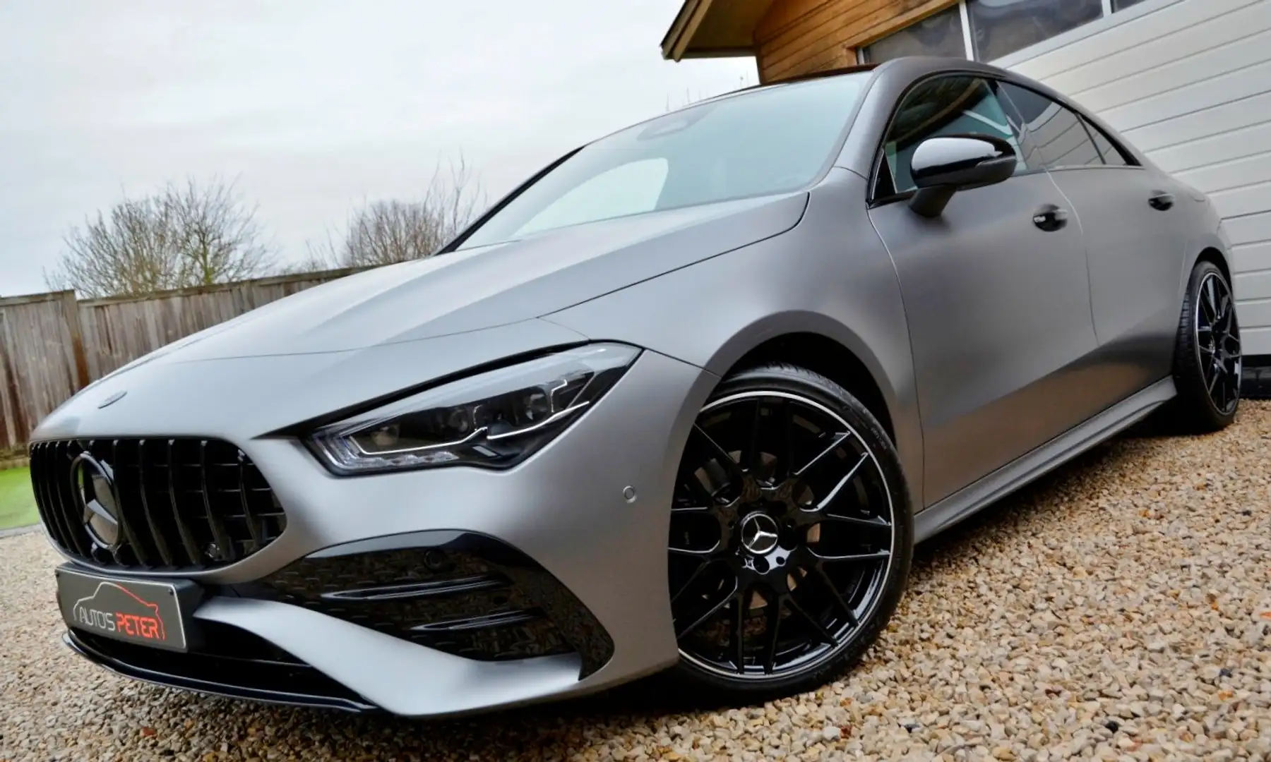 Mercedes-Benz CLA 180 AMG 7G-DCT**FACELIFT**45 AMG LOOK**DISIGNO GRIJS** Grau - 2