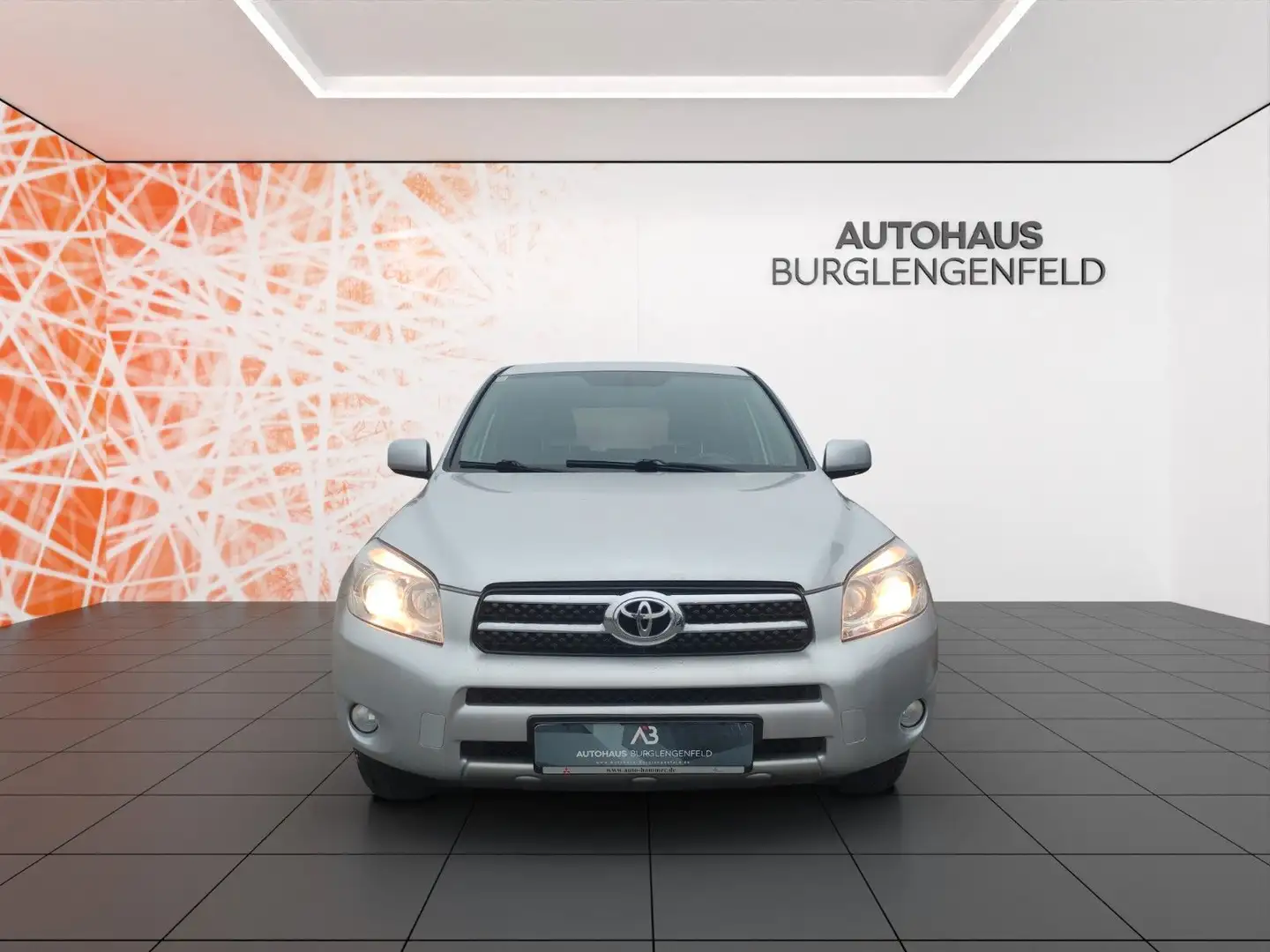 Toyota RAV 4 2.2-l-D-4D 4x4 ! TÜV 09/2027 ! AHK ! Silber - 2