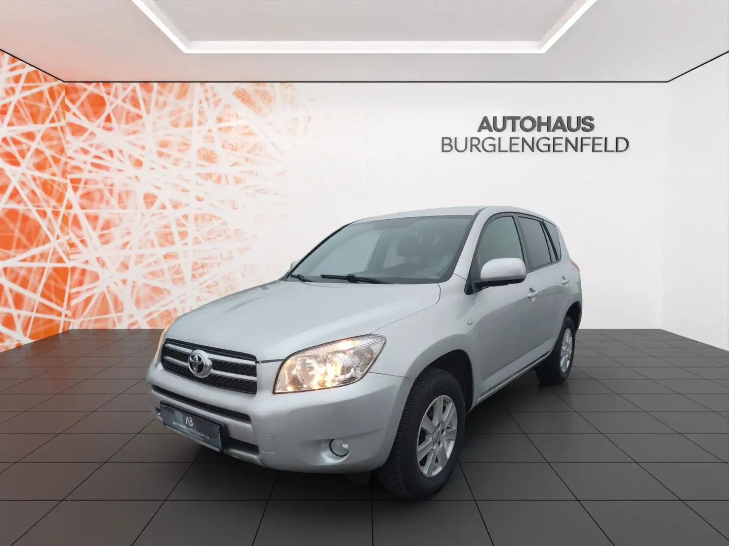 Toyota RAV 4 2.2-l-D-4D 4x4 ! TÜV 09/2027 ! AHK ! Silber - 1