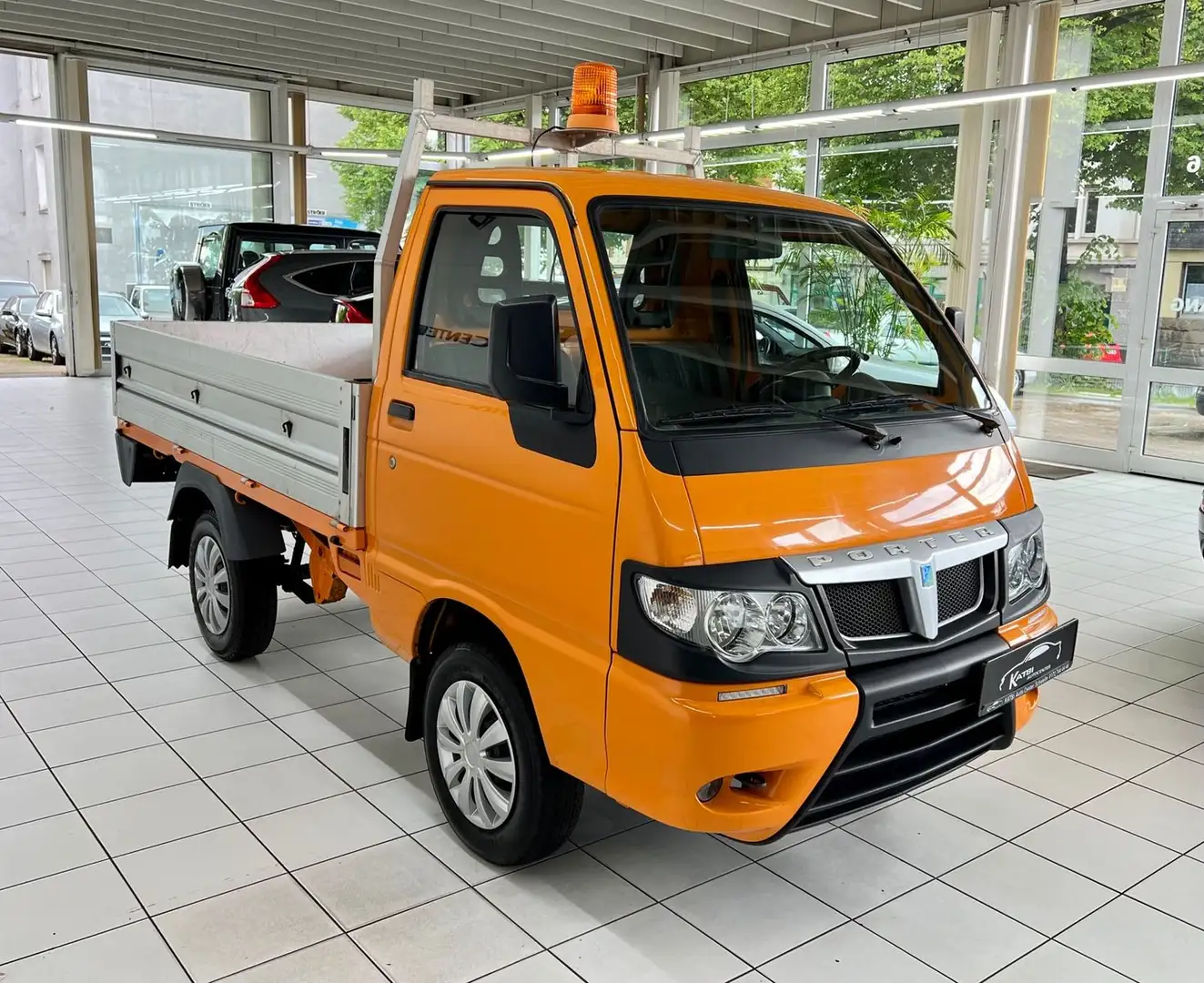 Piaggio Piaggio Porter 1.3 Pritsche HU neu Orange - 2