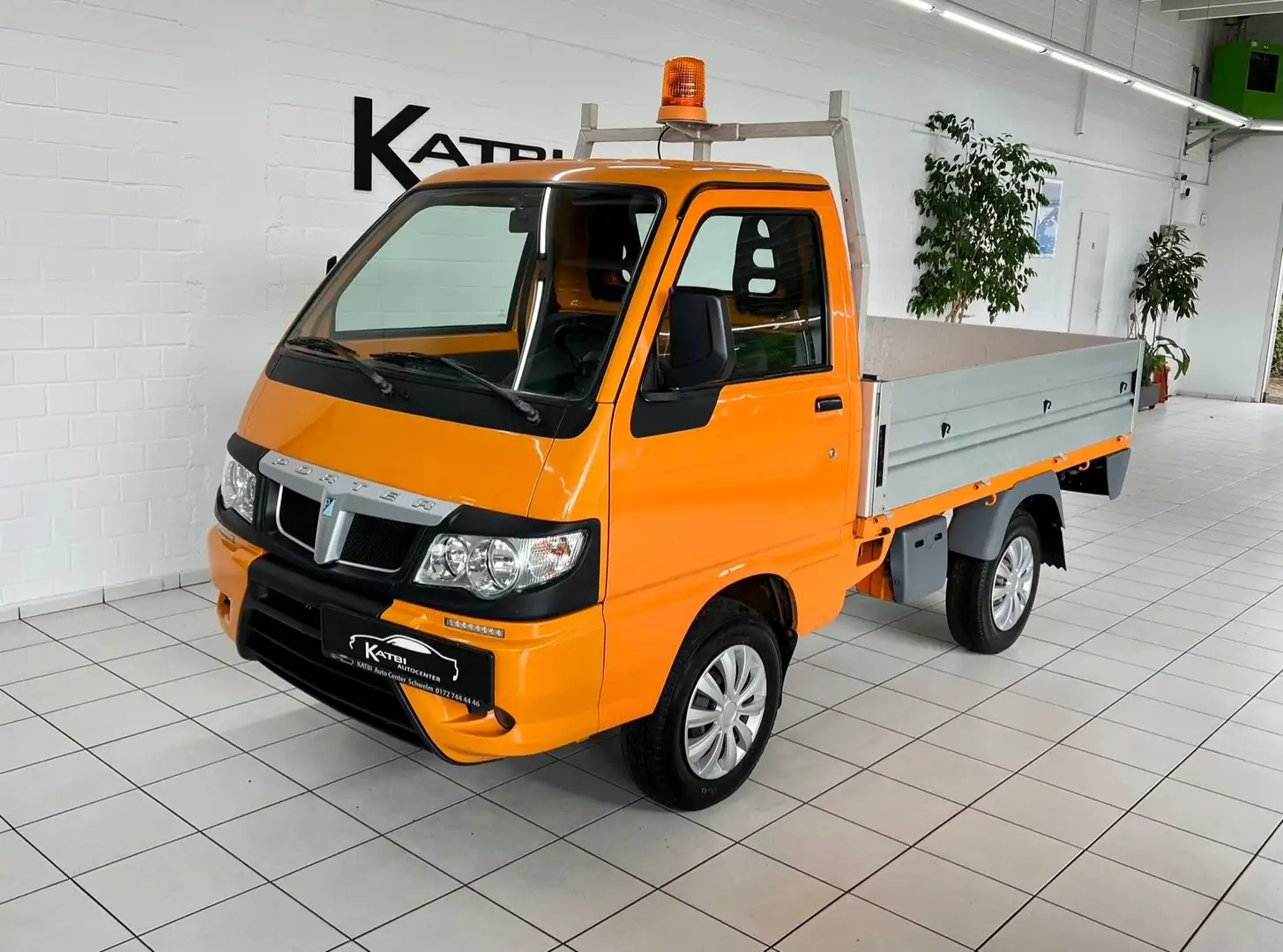 Piaggio Piaggio Porter 1.3 Pritsche HU neu Orange - 1