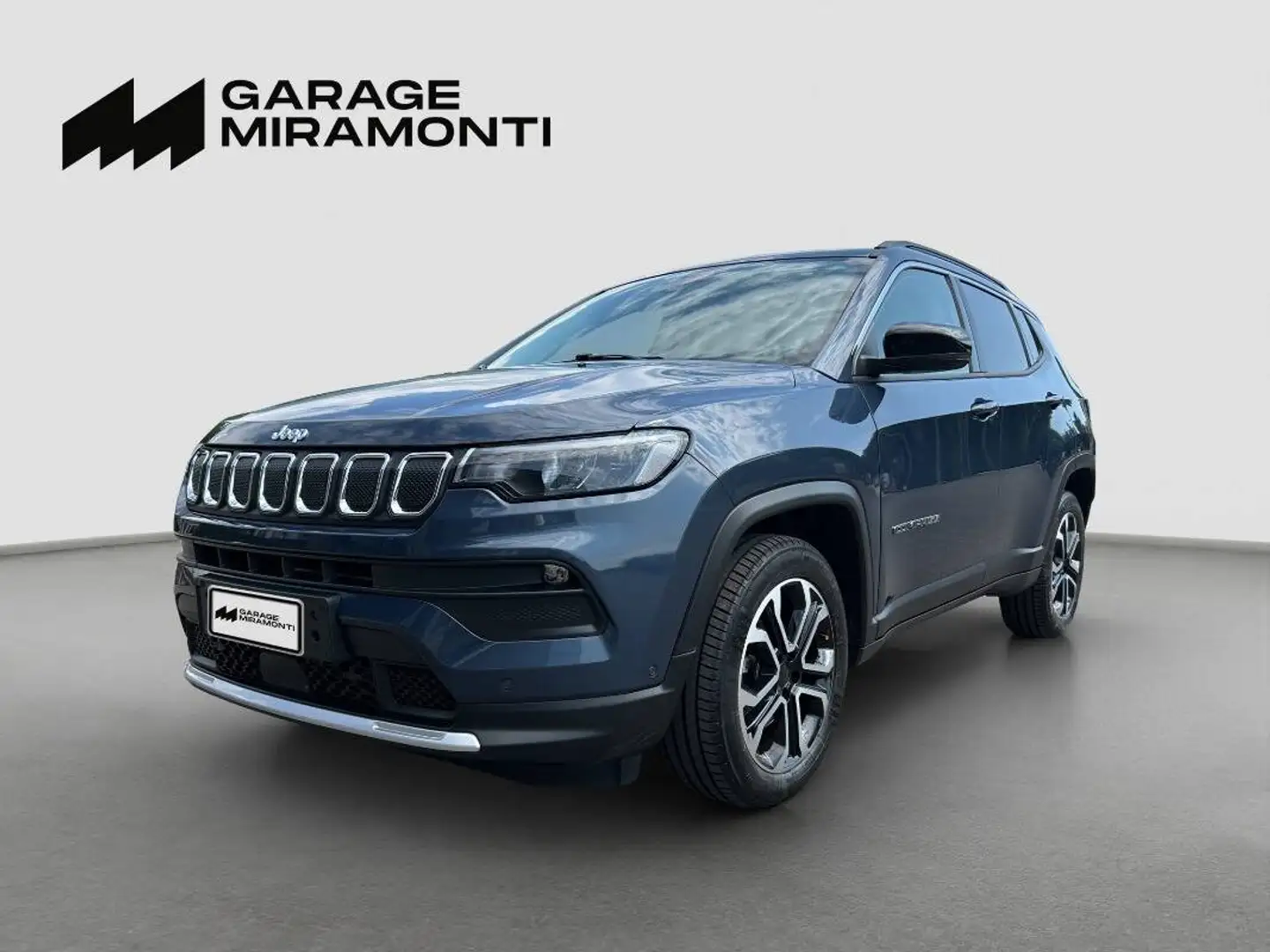 Jeep Compass 1.6 mjt Limited 2wd 130cv Blu/Azzurro - 1